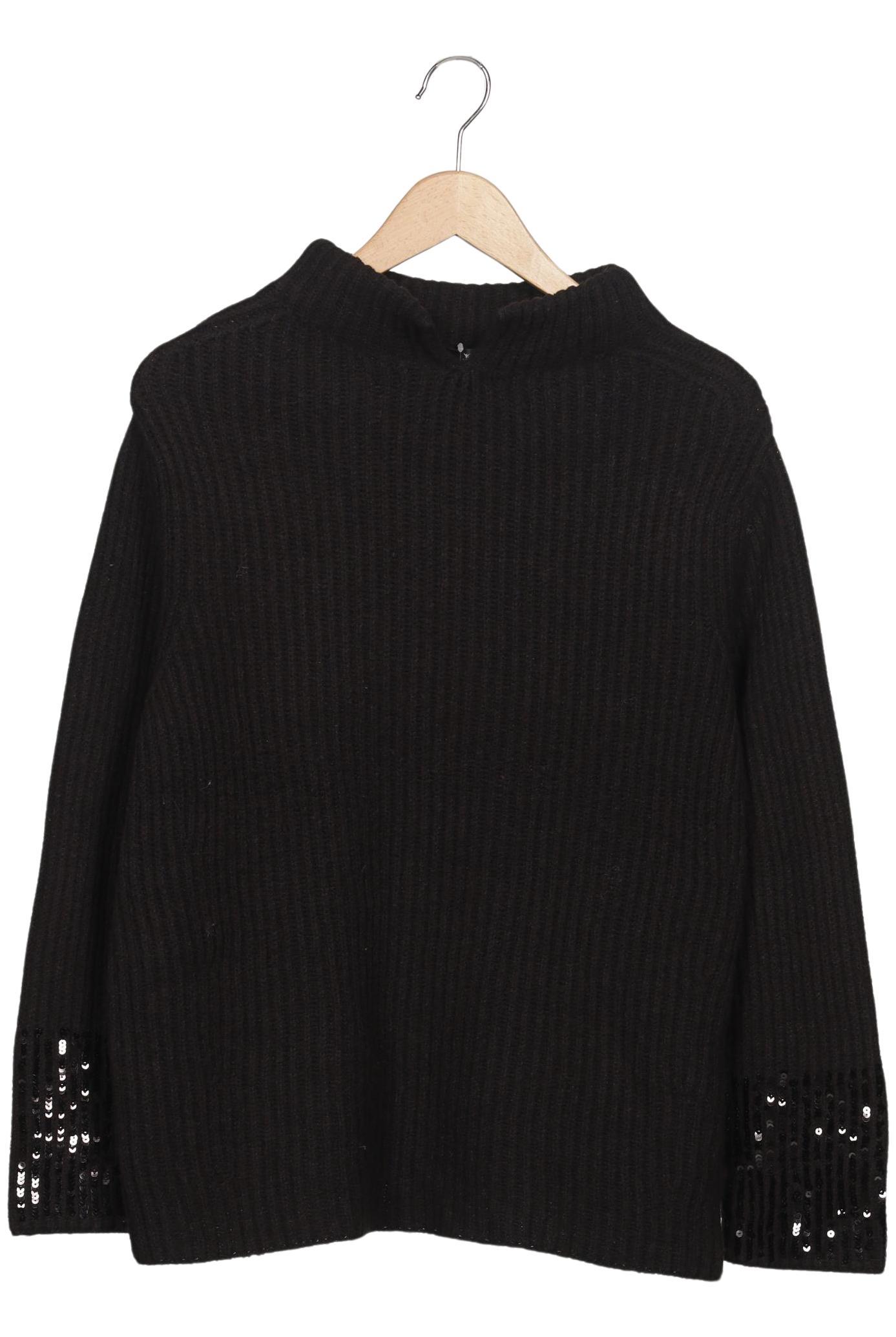 

monari Damen Pullover, schwarz, Gr. 40