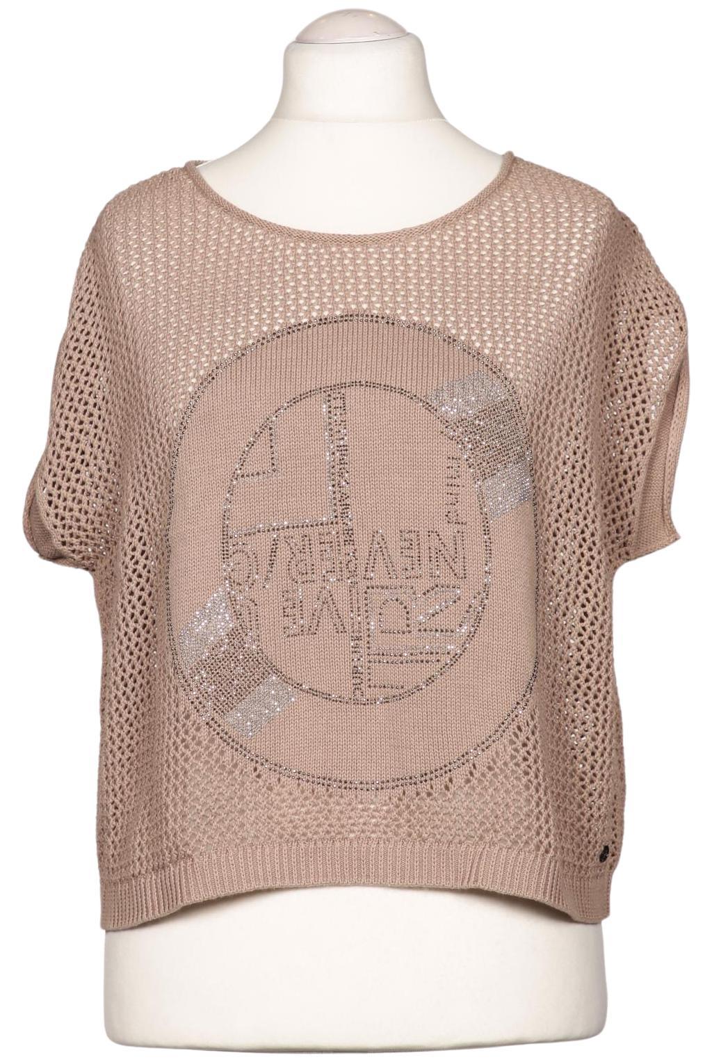 

monari Damen Pullover, braun, Gr. 36