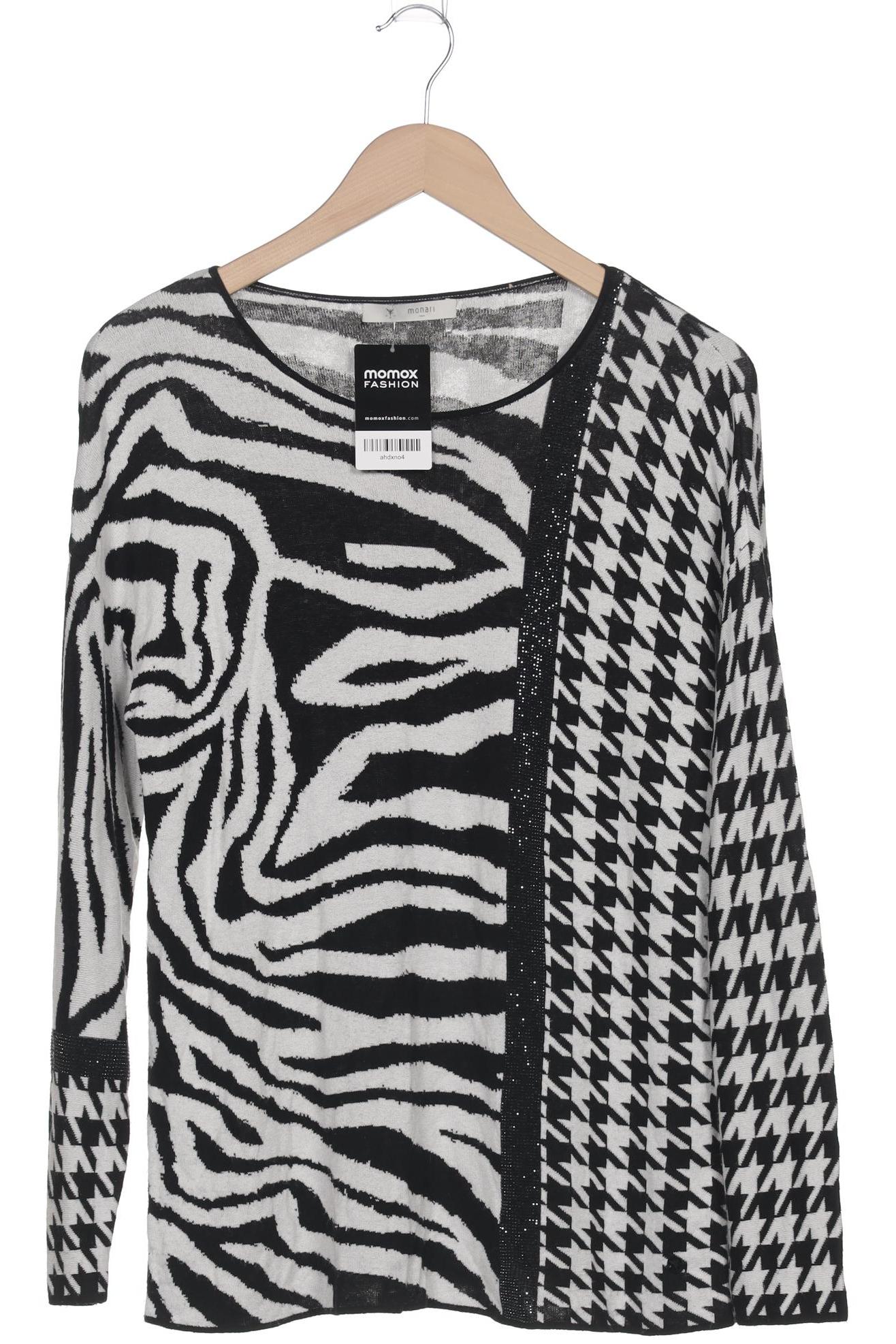 

monari Damen Pullover, schwarz, Gr. 42