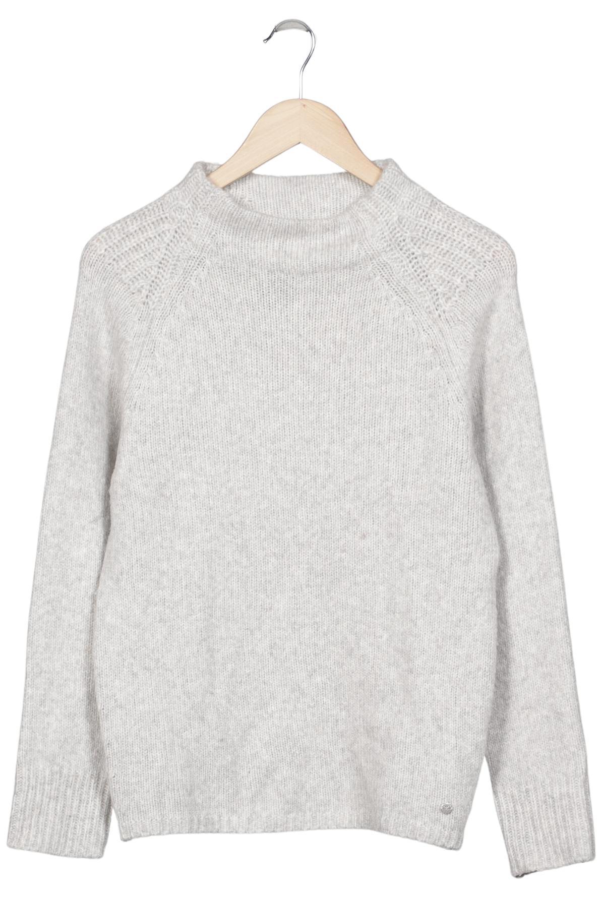 

monari Damen Pullover, grau, Gr. 34