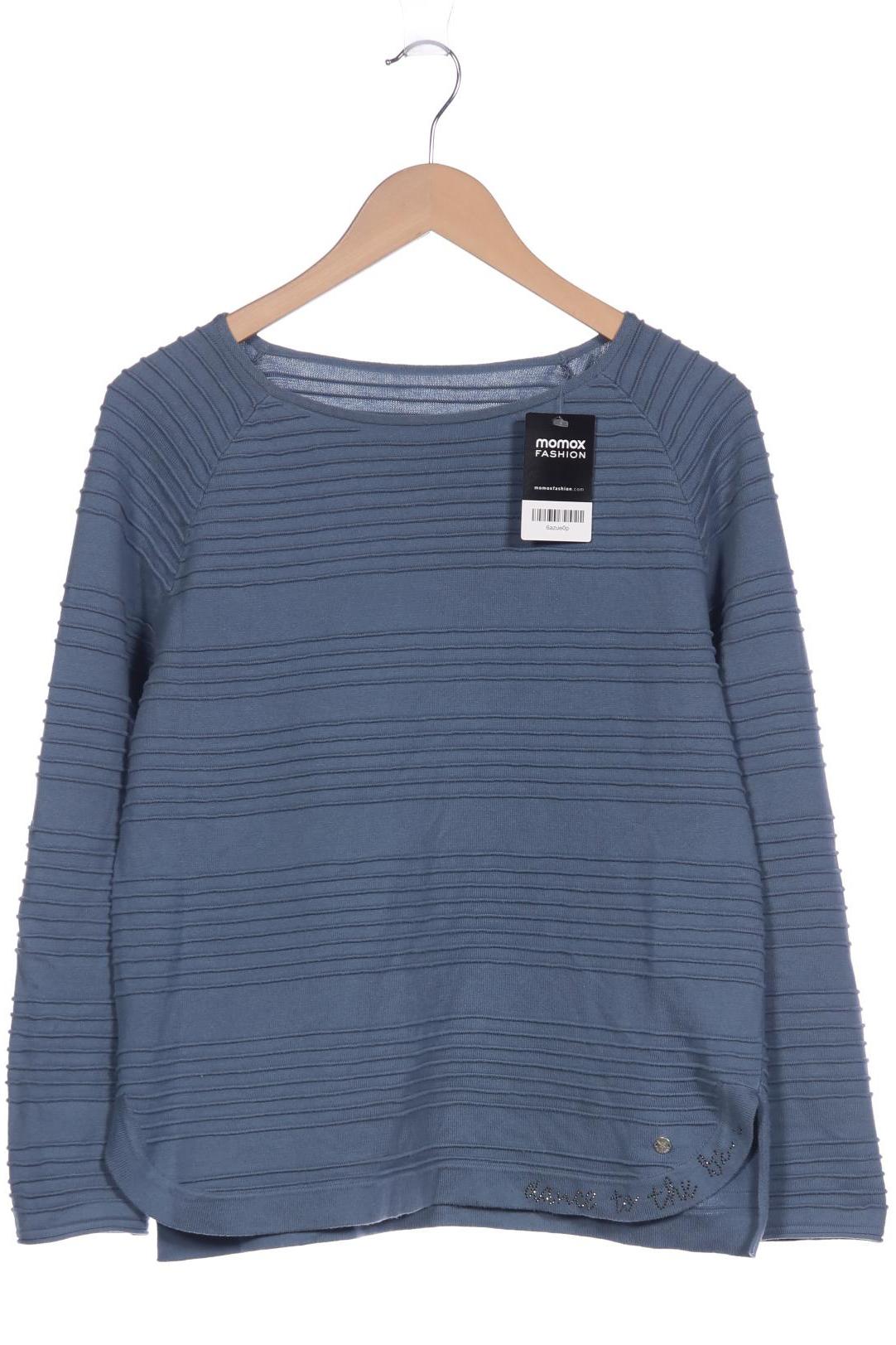 

monari Damen Pullover, blau, Gr. 44