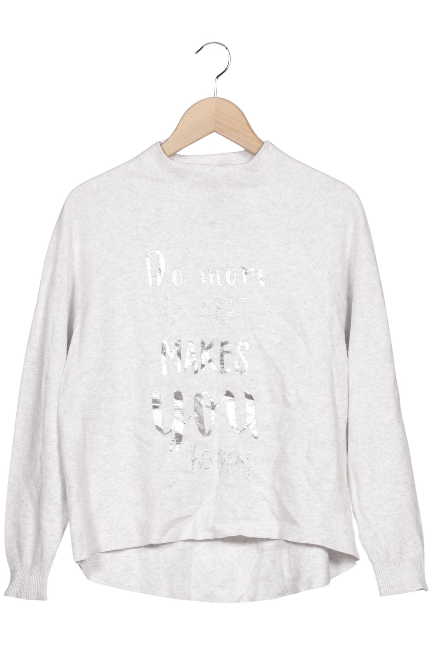 

monari Damen Pullover, grau, Gr. 38