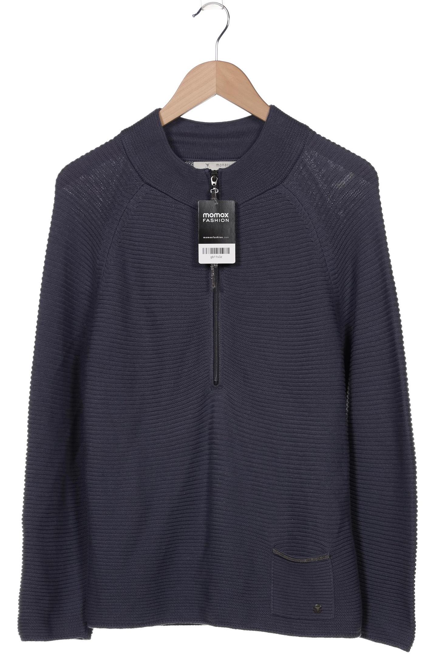 

monari Damen Pullover, marineblau, Gr. 38