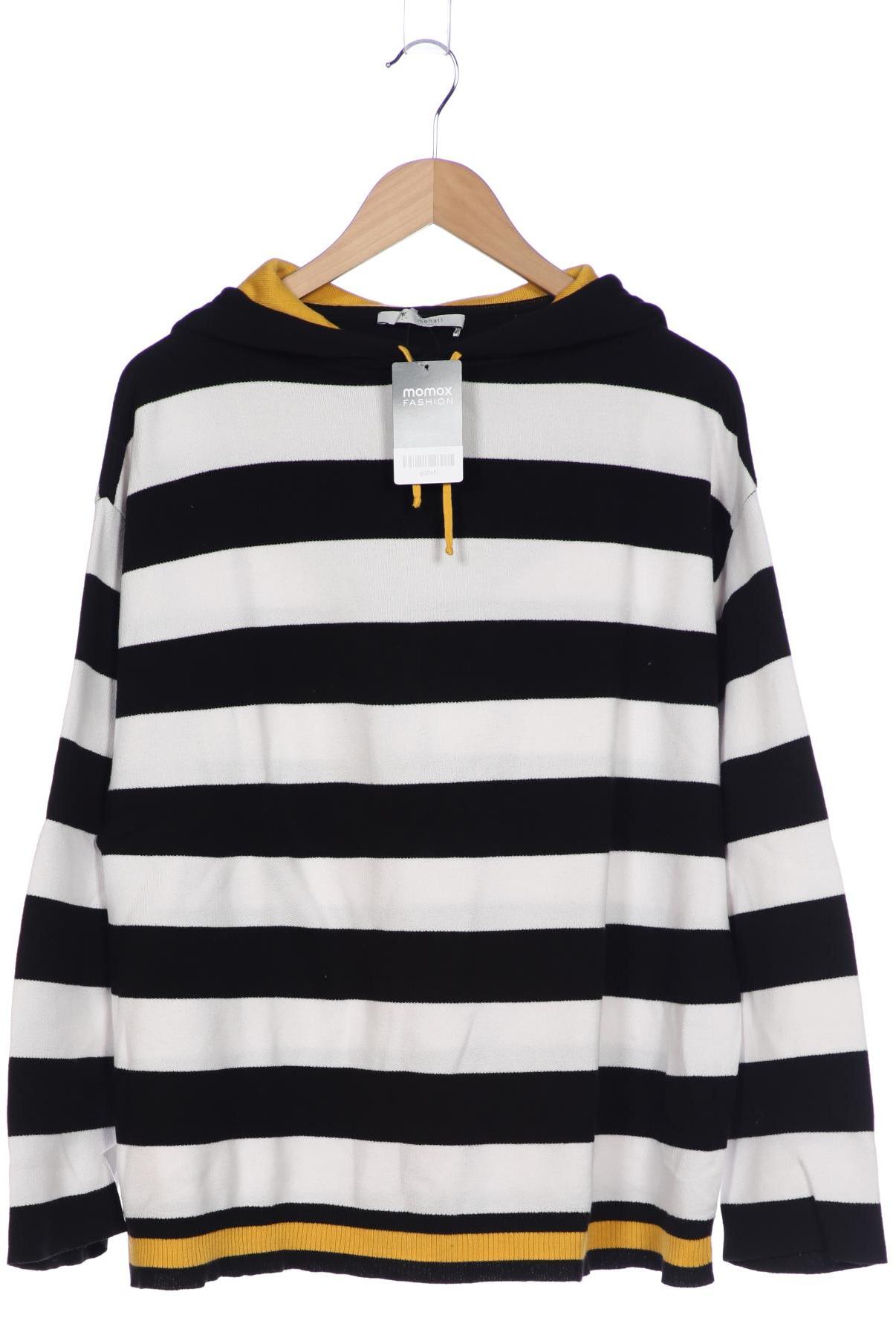 

monari Damen Pullover, schwarz, Gr. 46