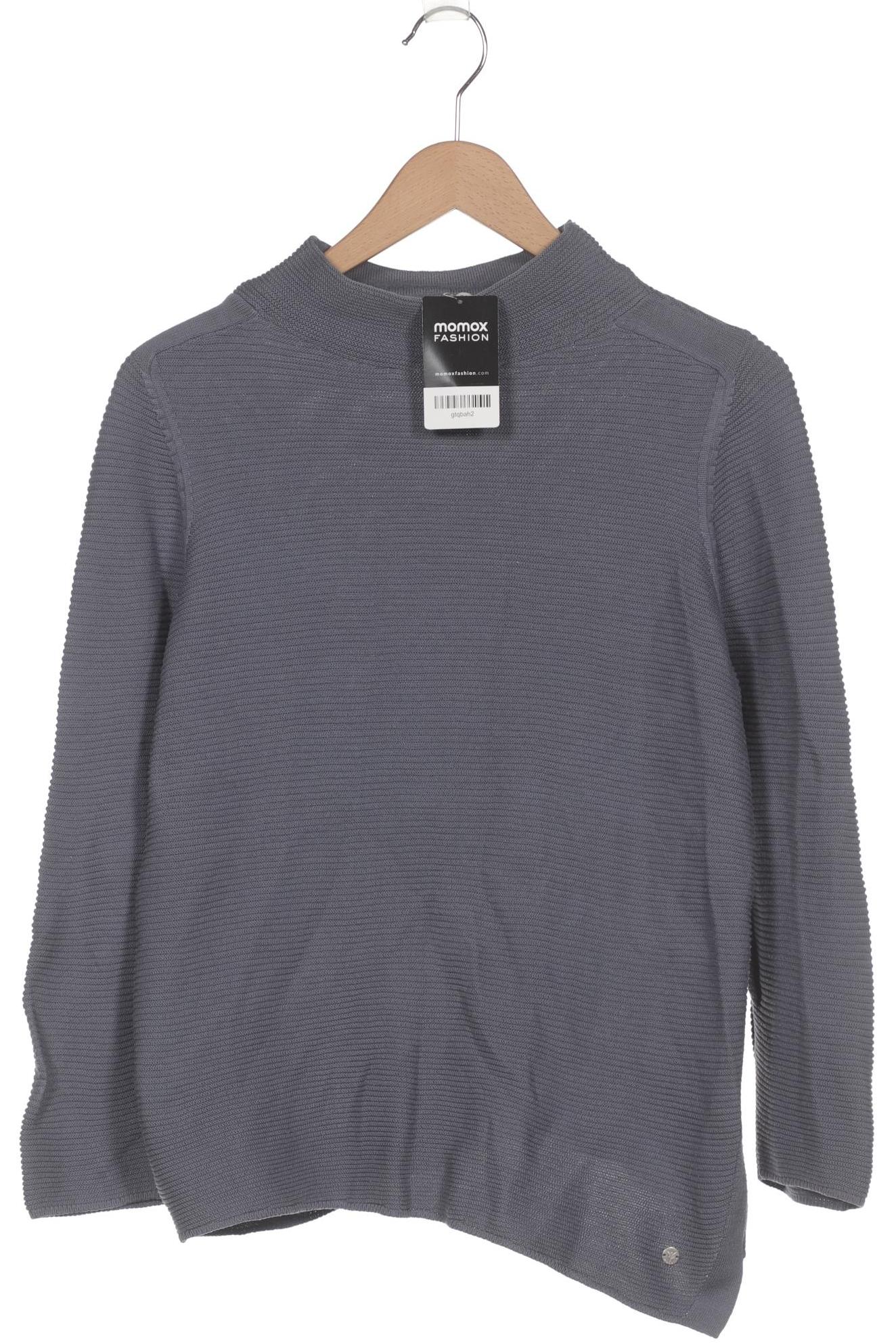 

monari Damen Pullover, blau, Gr. 42