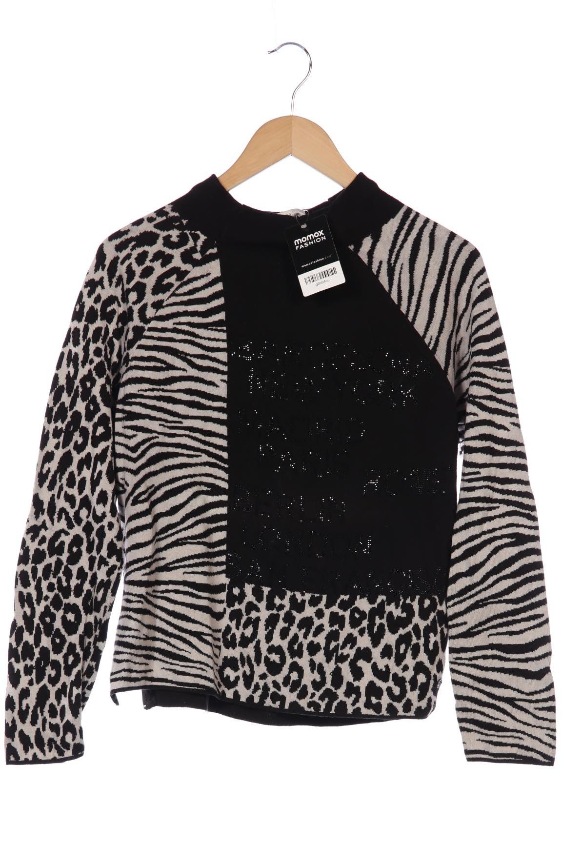 

monari Damen Pullover, schwarz, Gr. 34