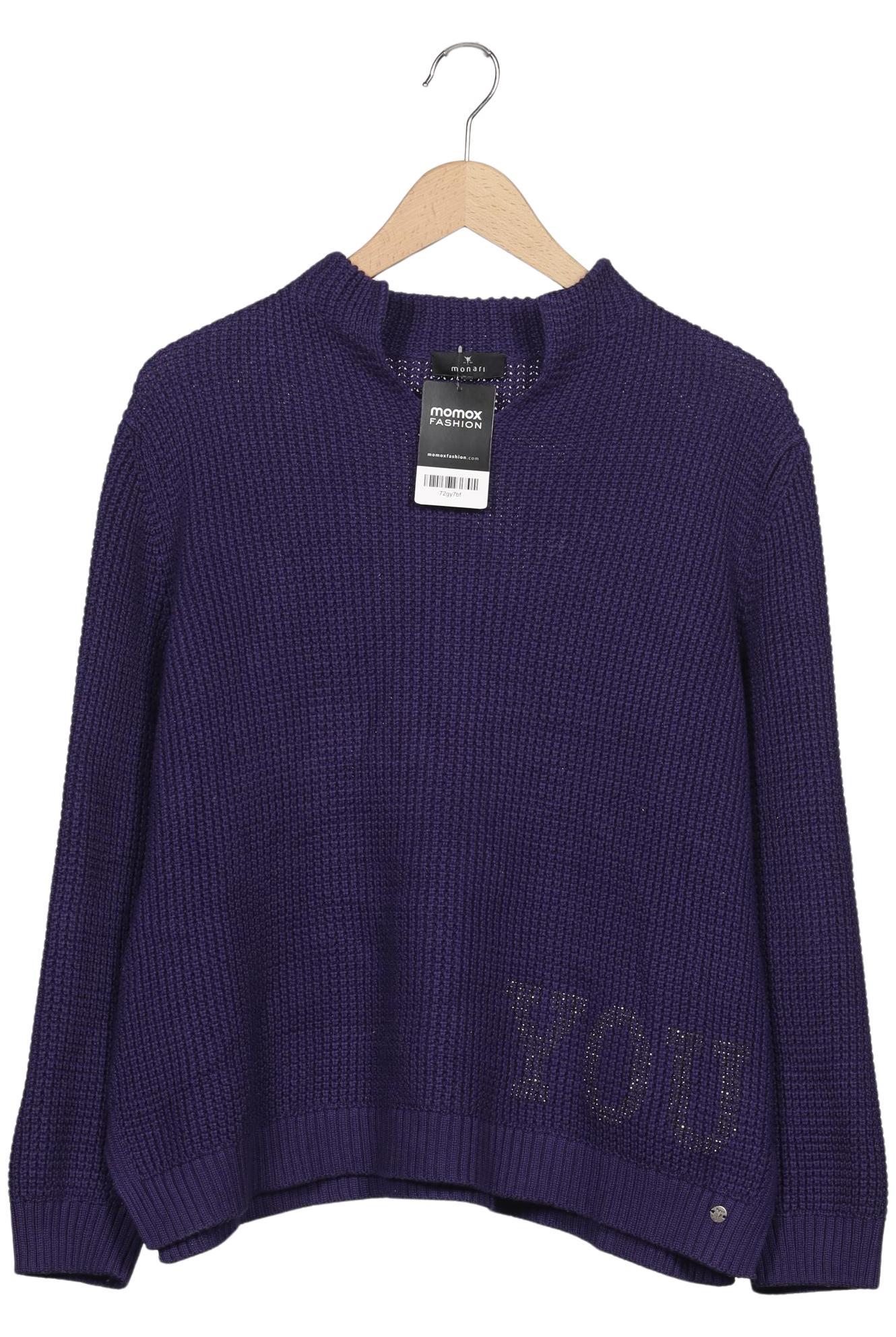 

monari Damen Pullover, flieder, Gr. 44