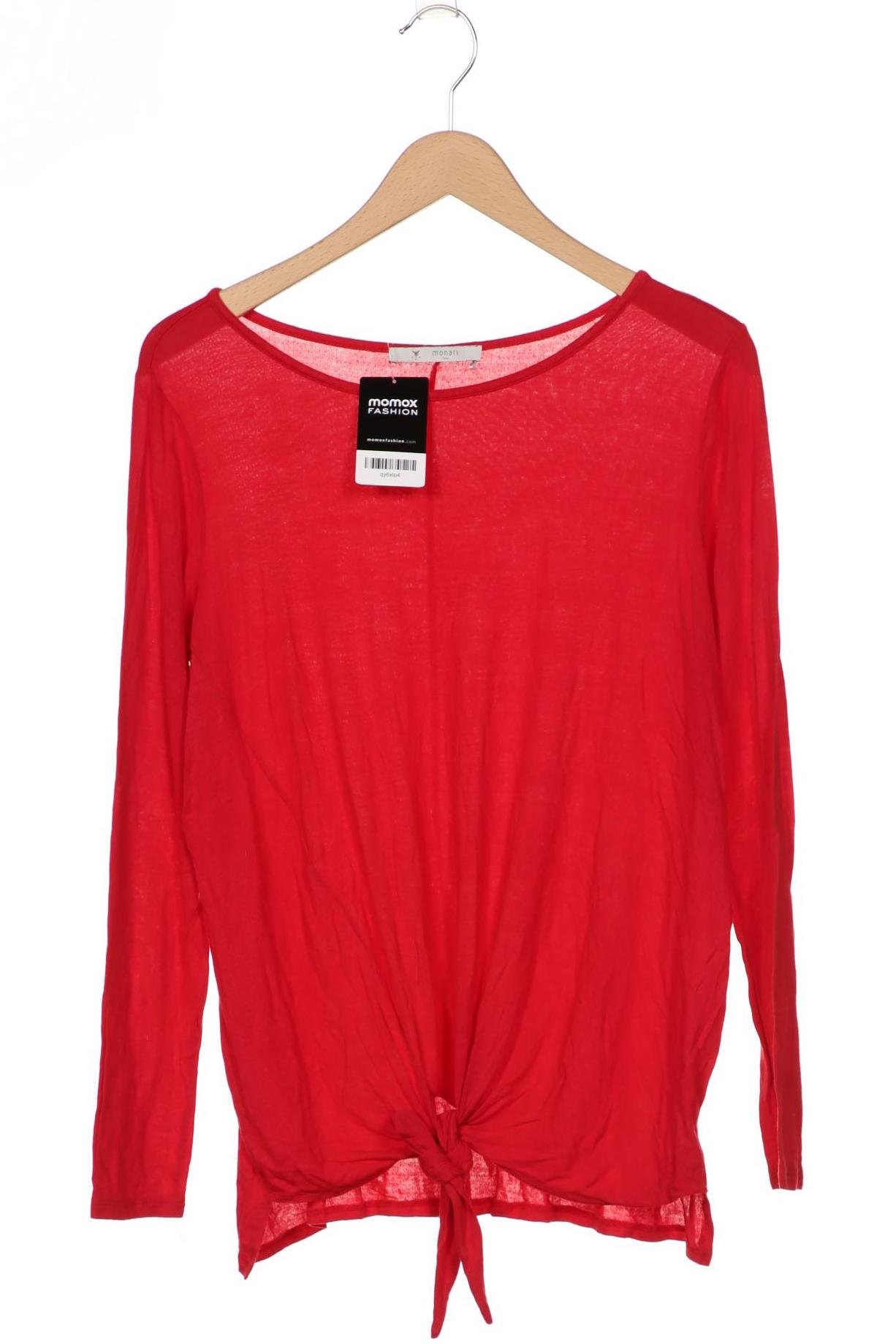 

monari Damen Pullover, rot, Gr. 44