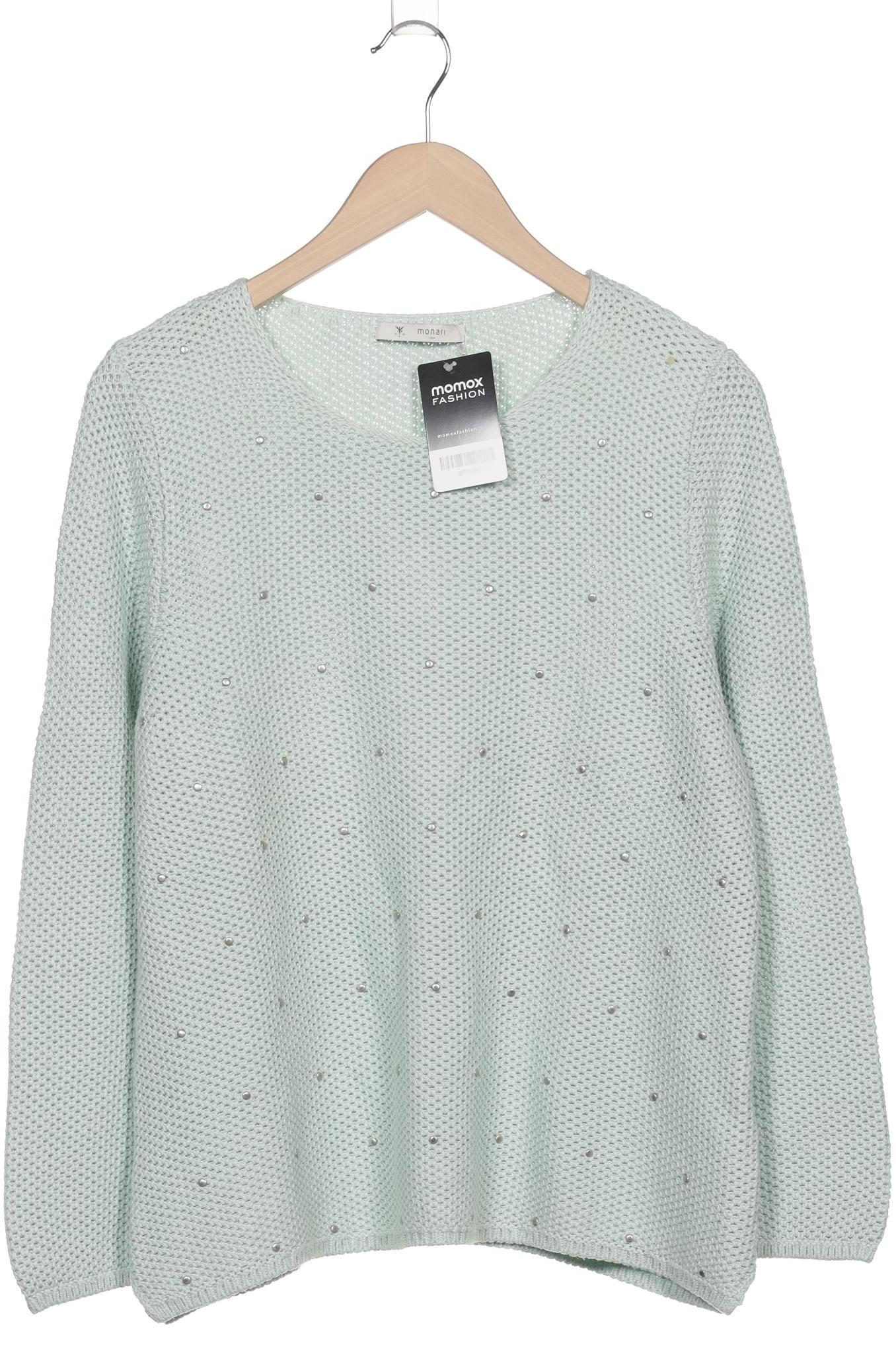 

monari Damen Pullover, hellgrün, Gr. 44