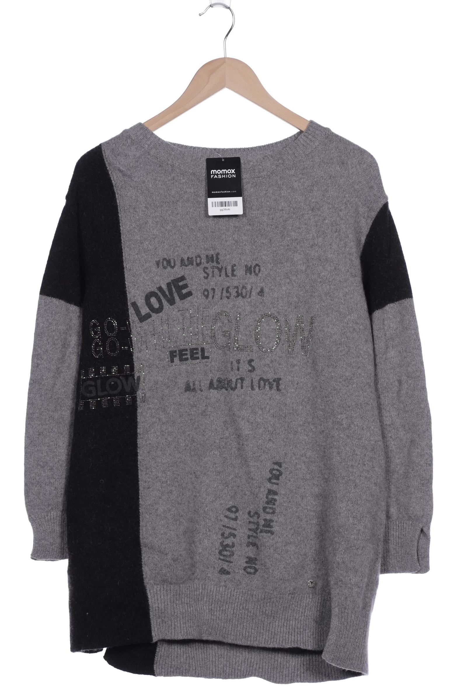 

monari Damen Pullover, grau