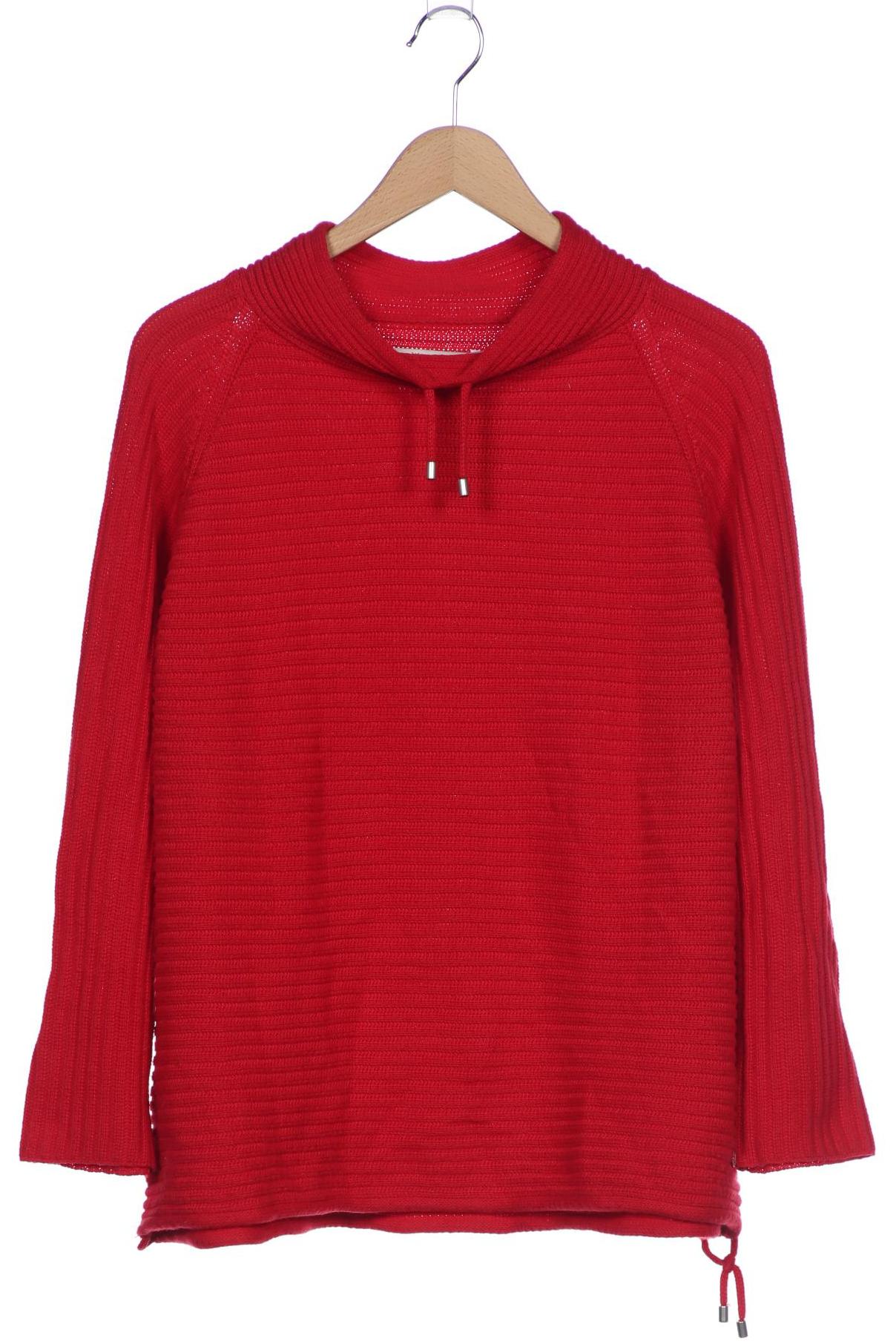 

monari Damen Pullover, rot, Gr. 42