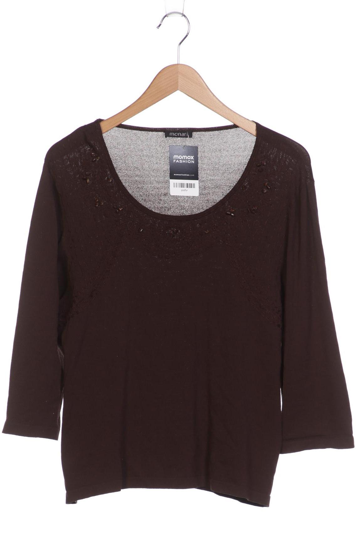 

monari Damen Pullover, braun