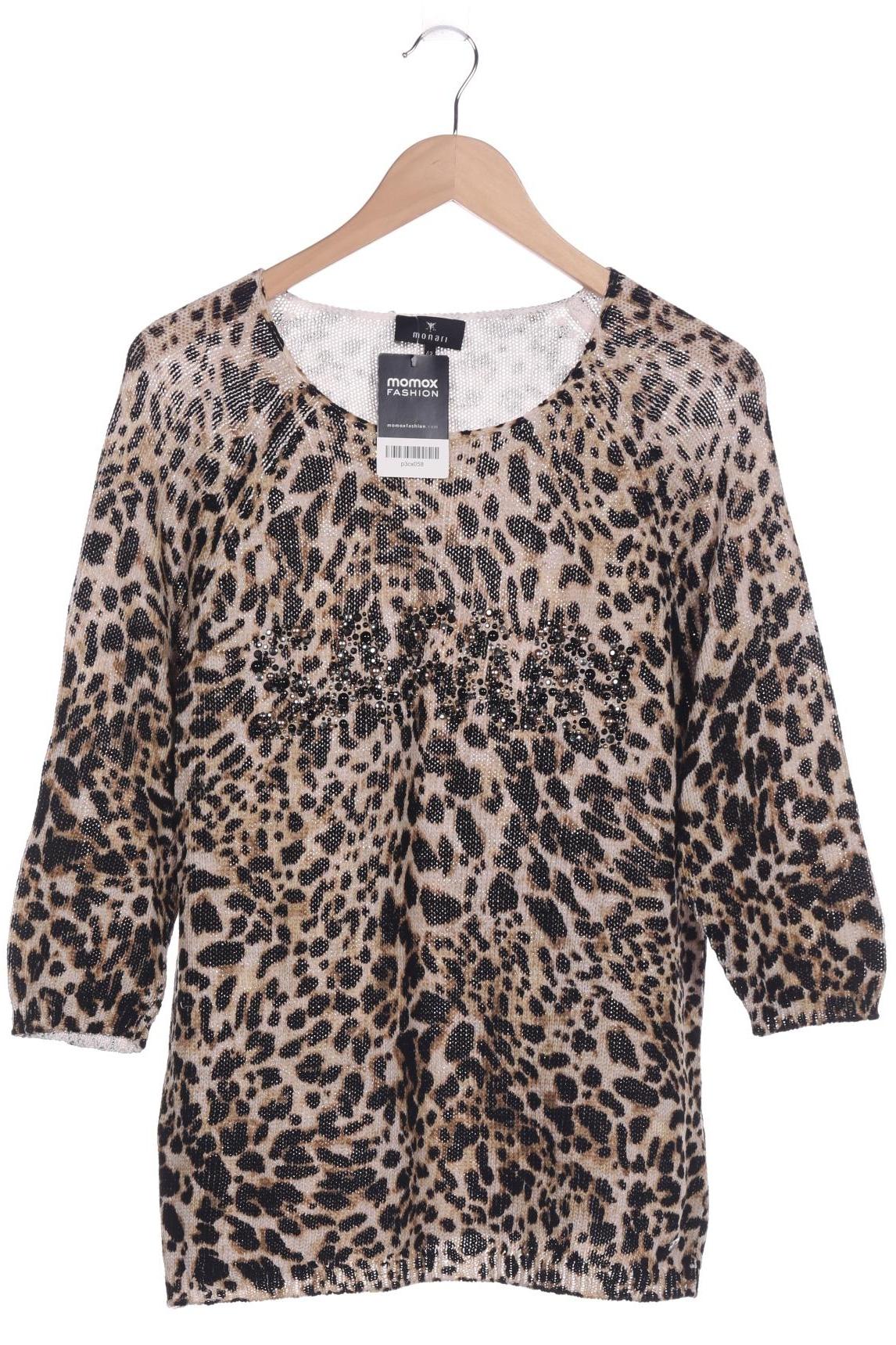 

monari Damen Pullover, beige, Gr. 42