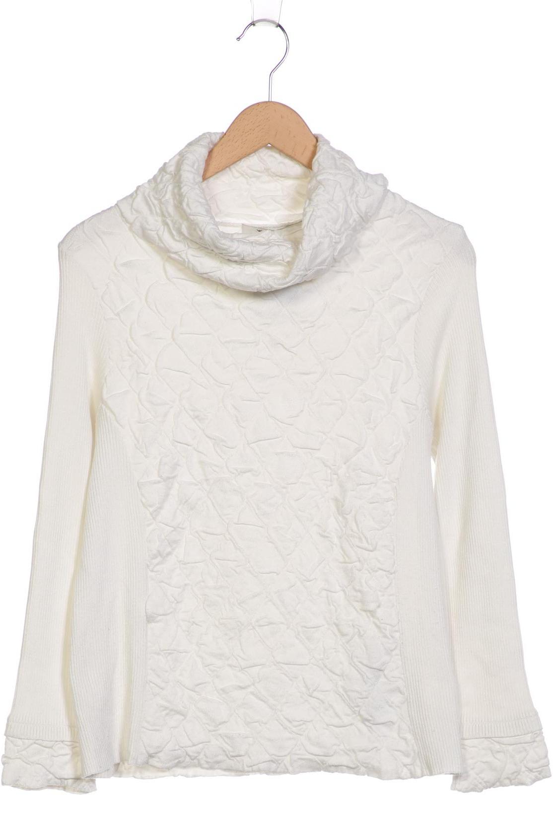 

monari Damen Pullover, weiß, Gr. 42