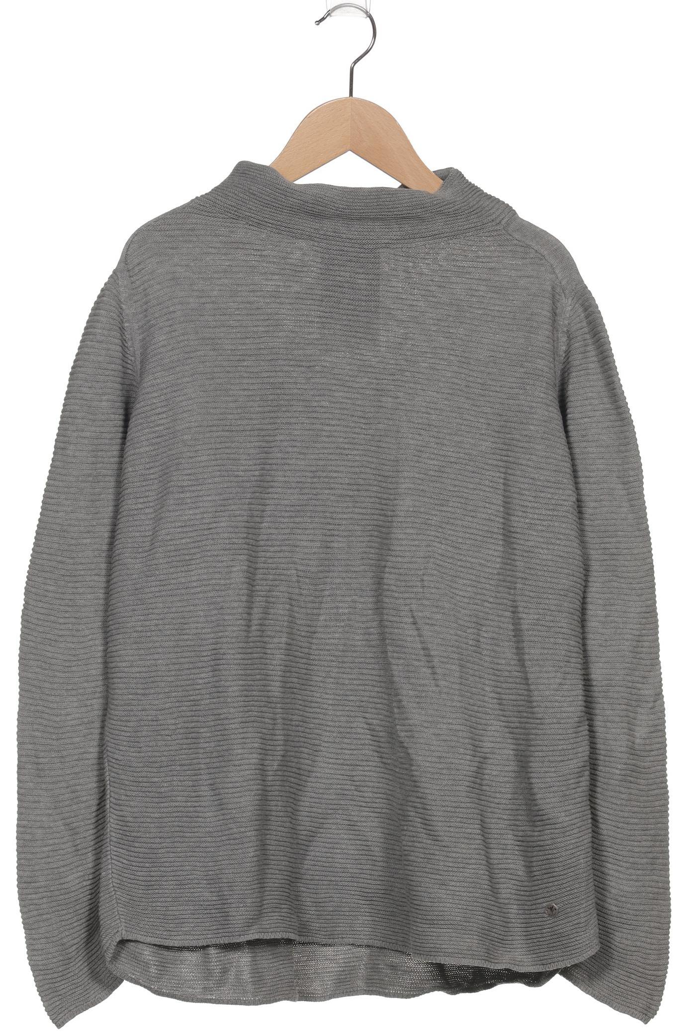 

monari Damen Pullover, grau, Gr. 38