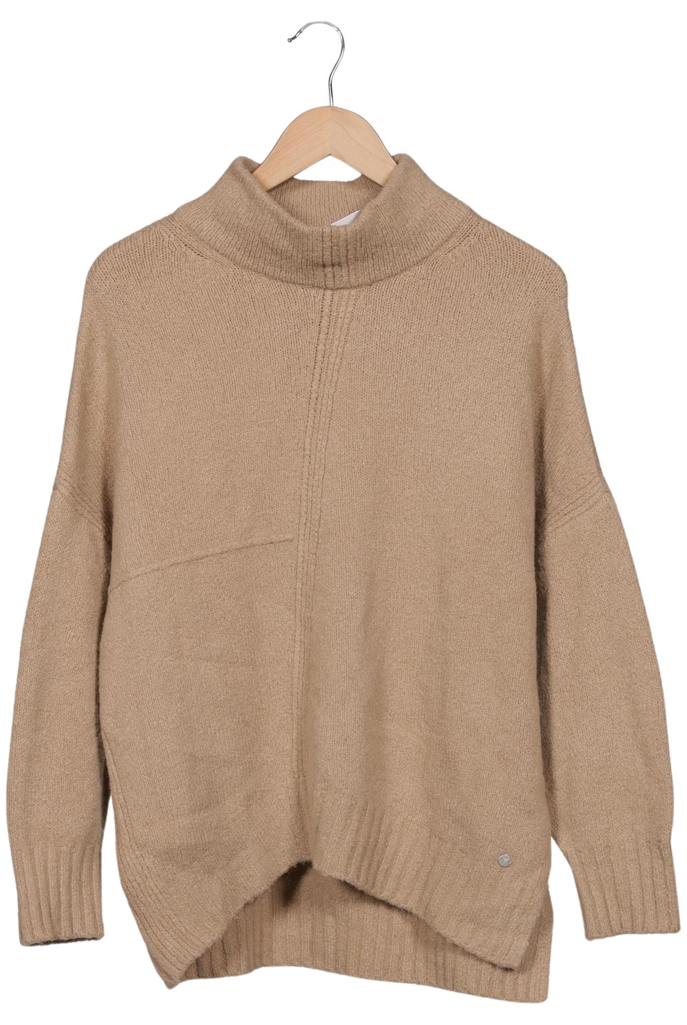 

monari Damen Pullover, beige, Gr. 42