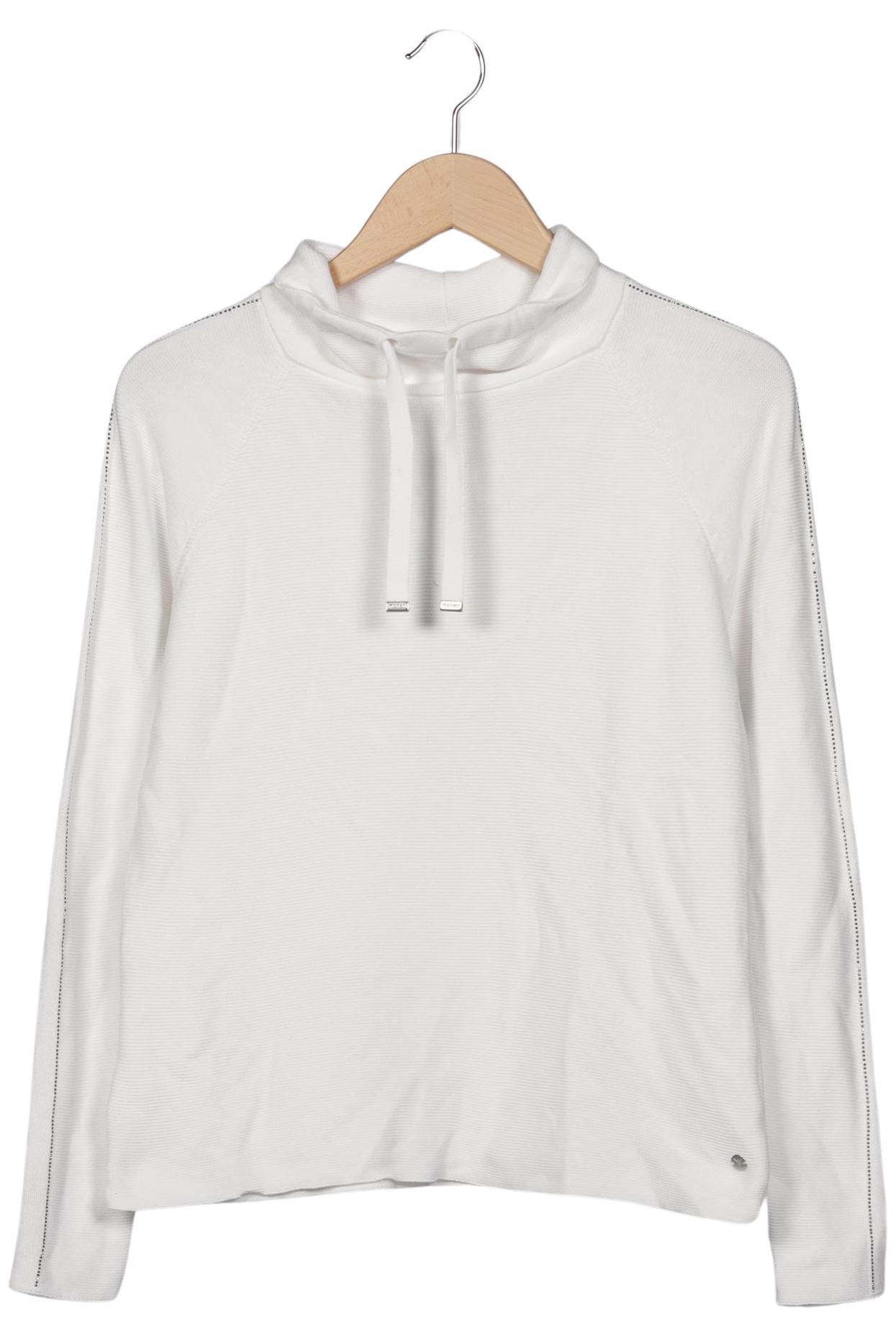 

monari Damen Pullover, weiß, Gr. 34