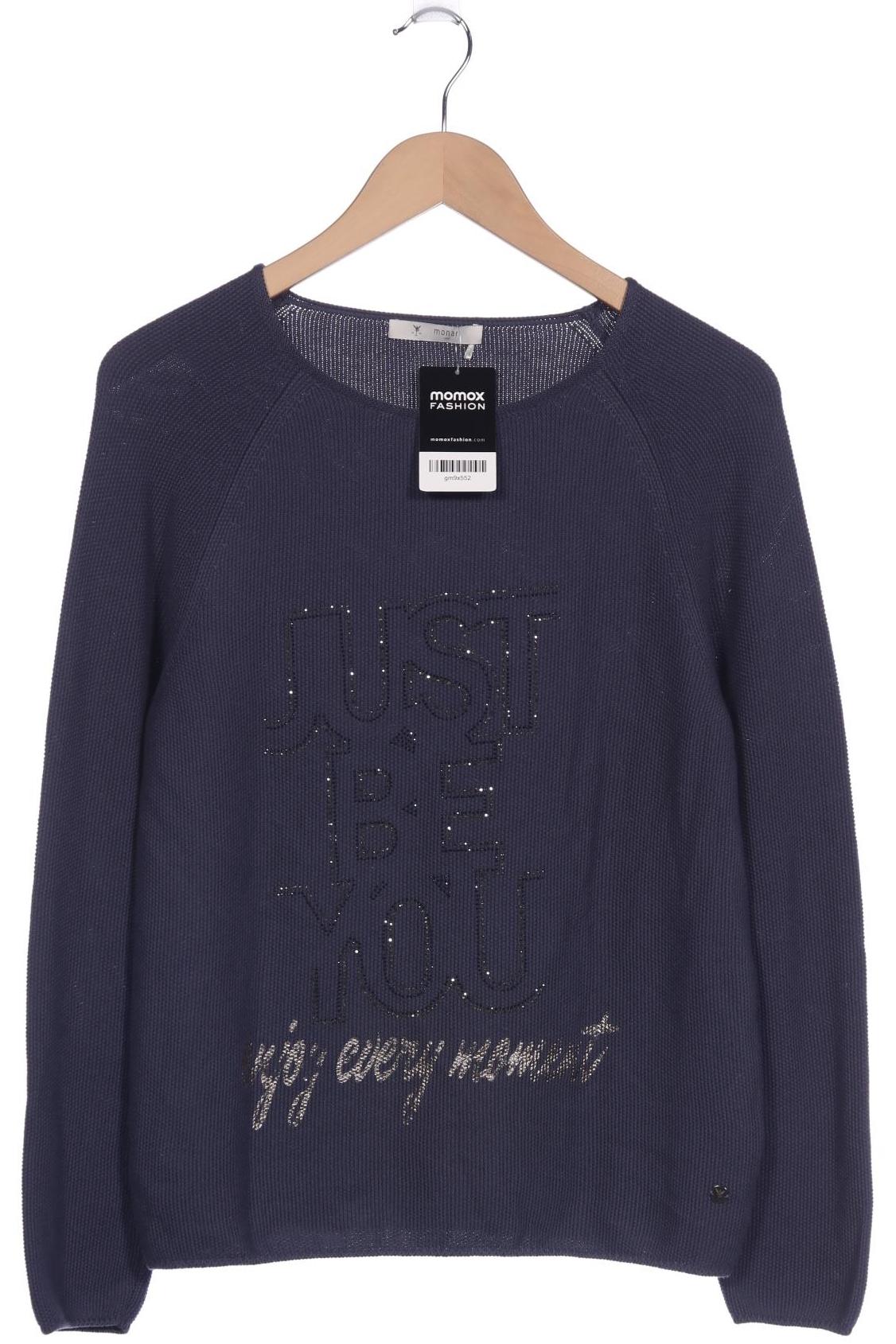 

monari Damen Pullover, marineblau, Gr. 38