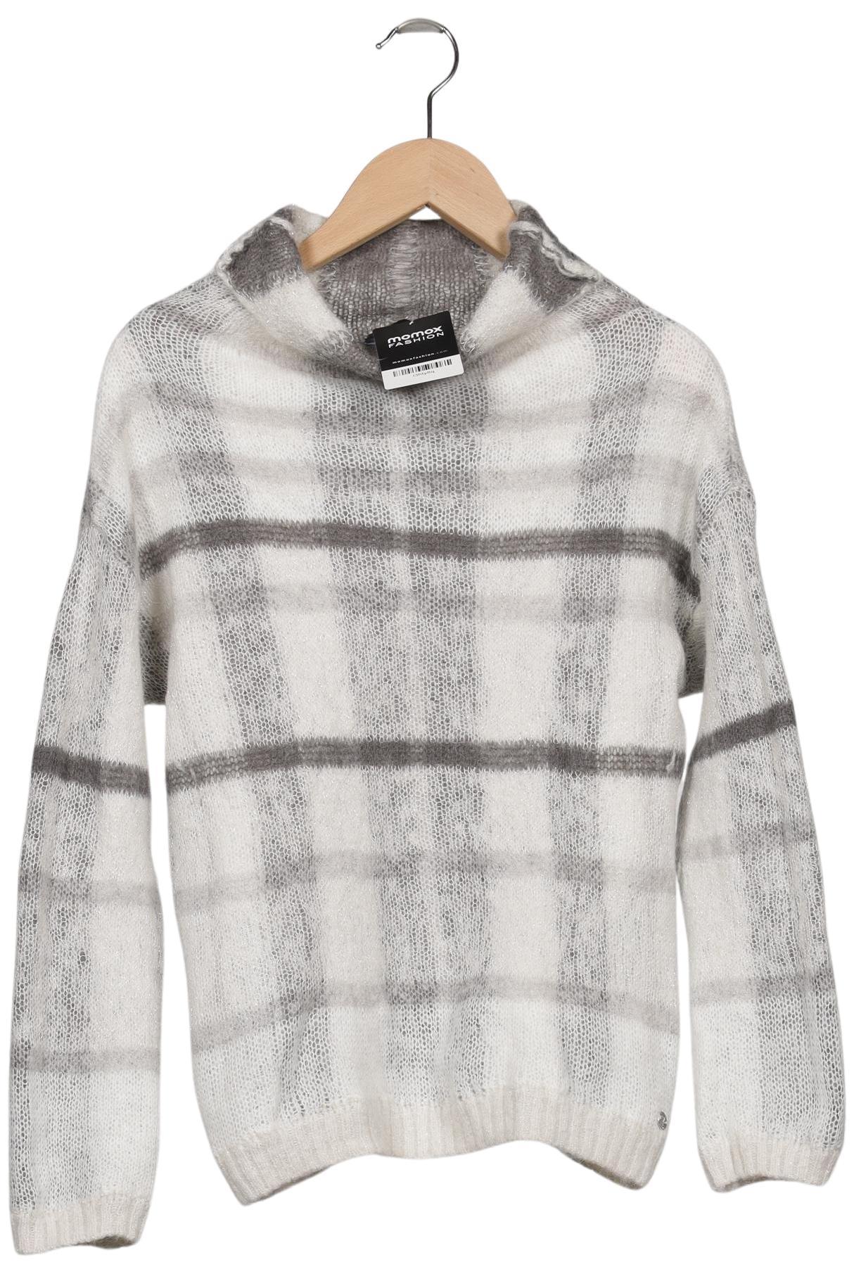 

monari Damen Pullover, grau, Gr. 34