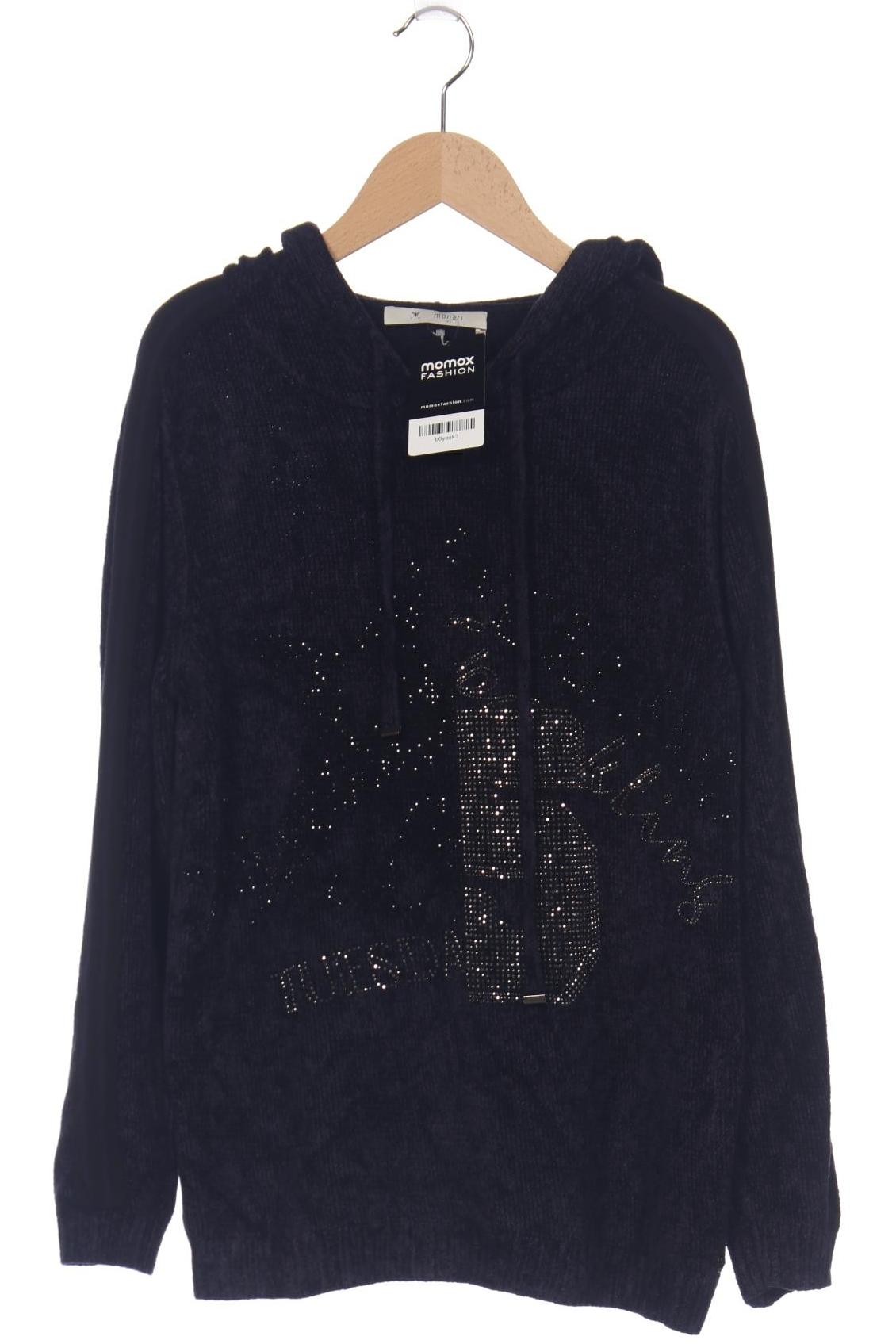 

monari Damen Pullover, marineblau, Gr. 38