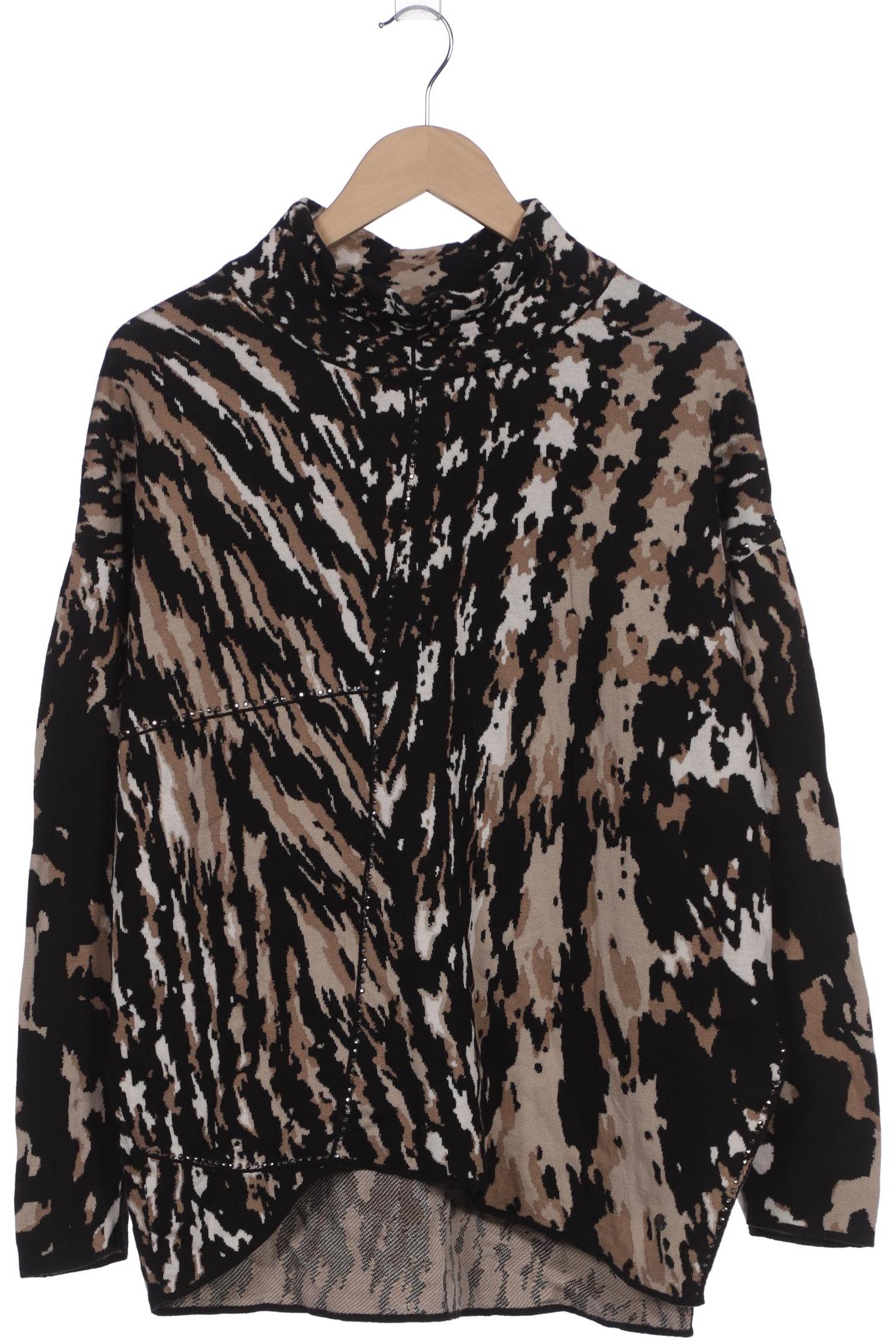

monari Damen Pullover, schwarz, Gr. 44