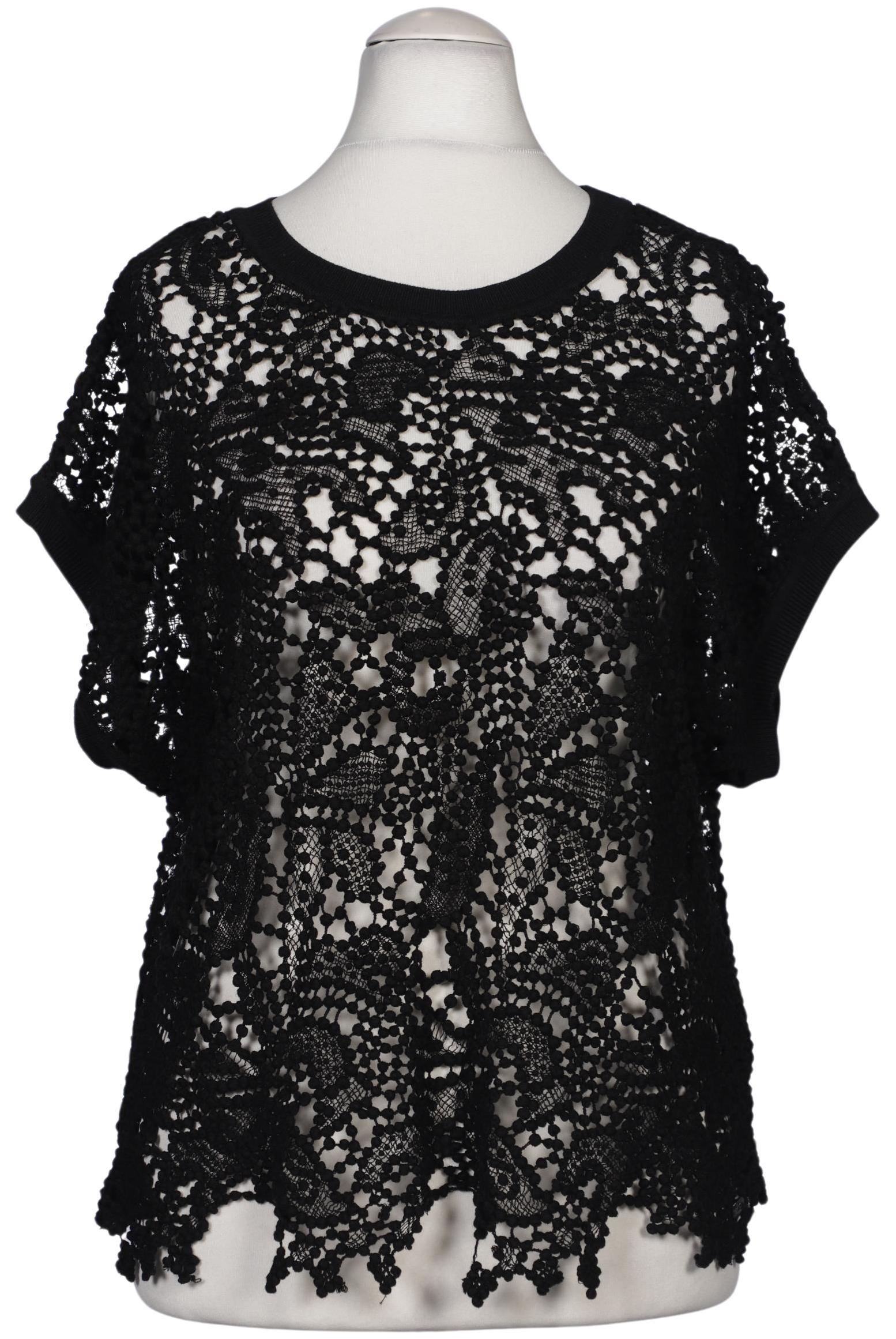 

monari Damen Pullover, schwarz, Gr. 38