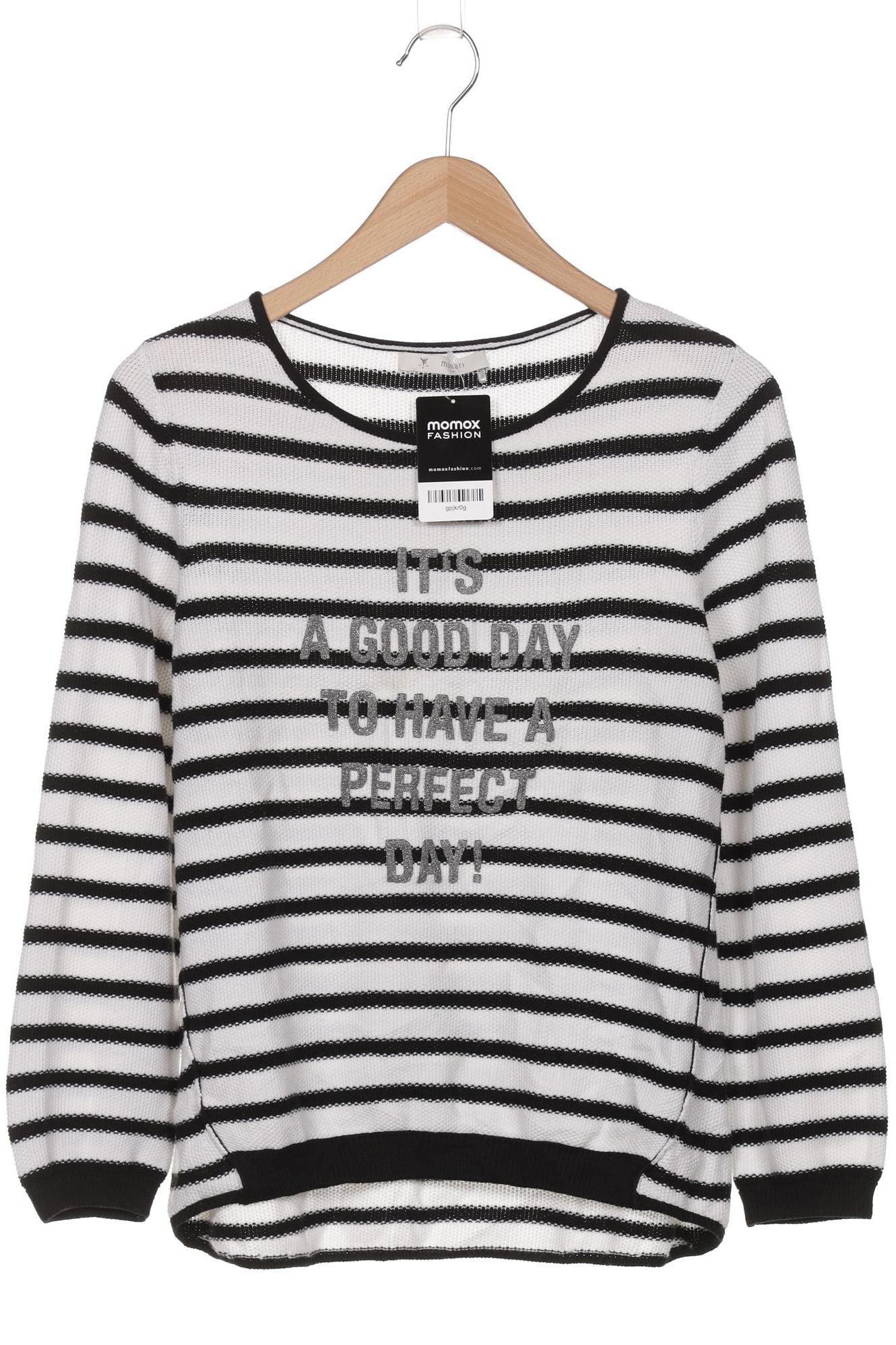 

monari Damen Pullover, weiß, Gr. 38