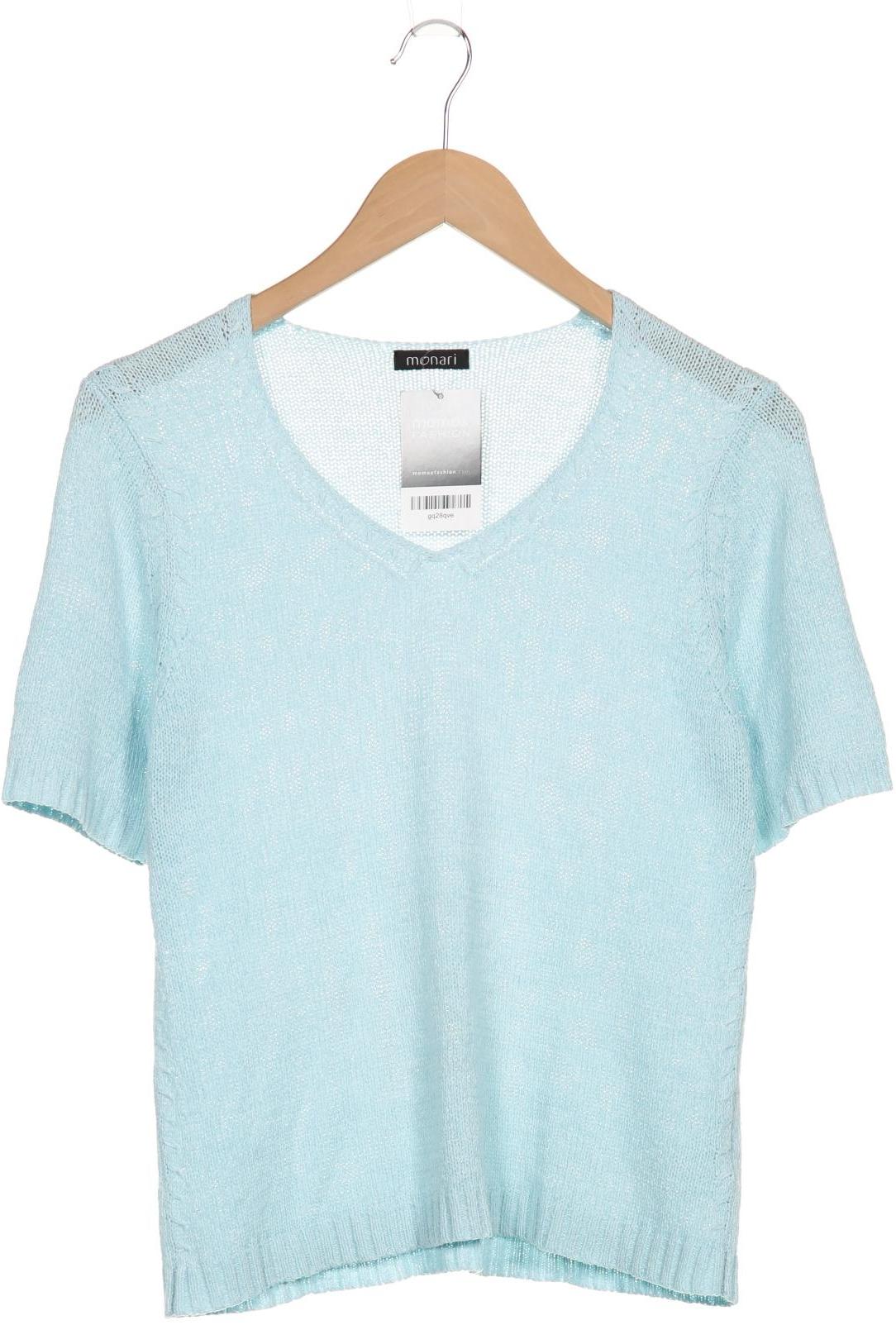

monari Damen Pullover, hellblau, Gr. 38