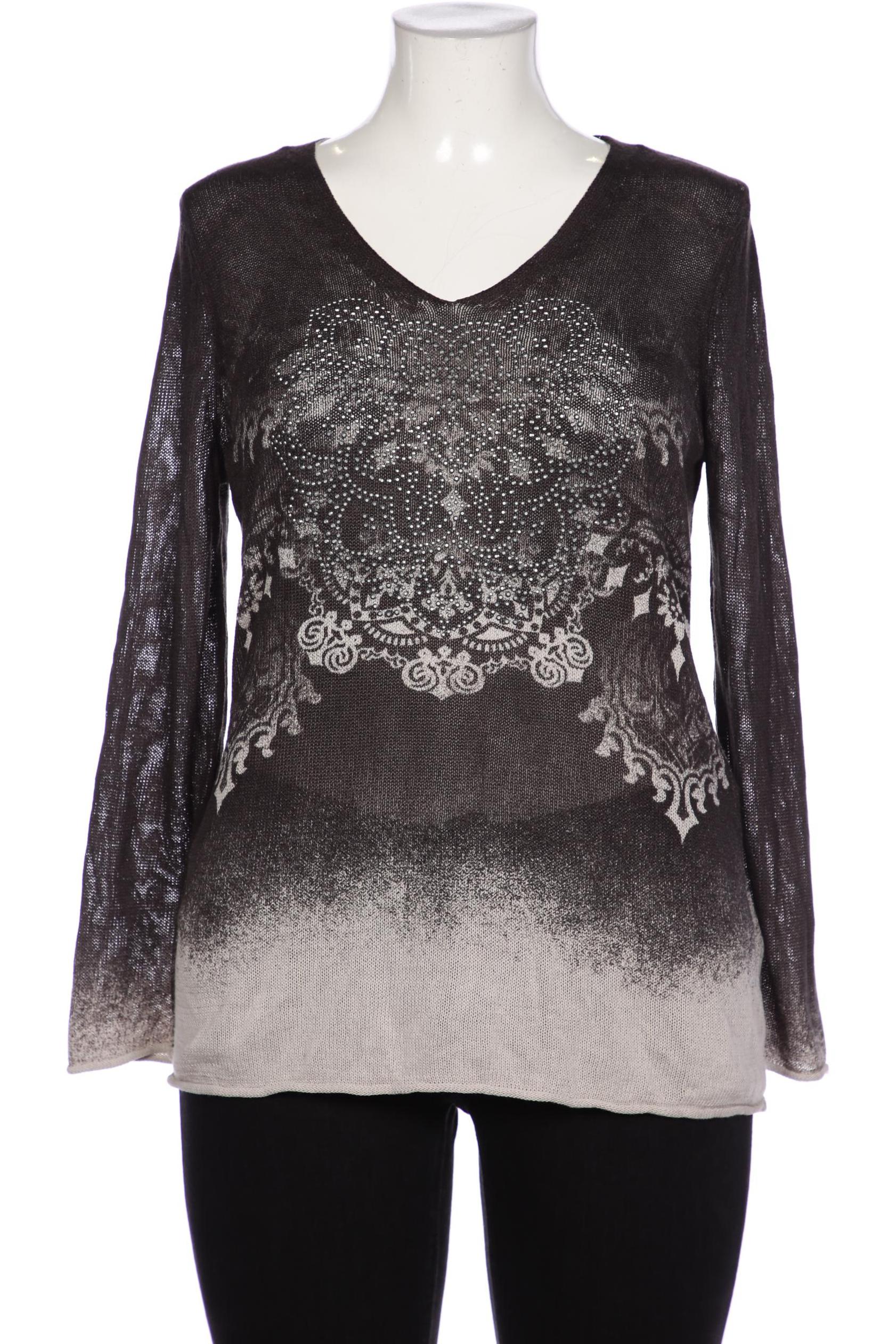 

monari Damen Pullover, grau, Gr. 42