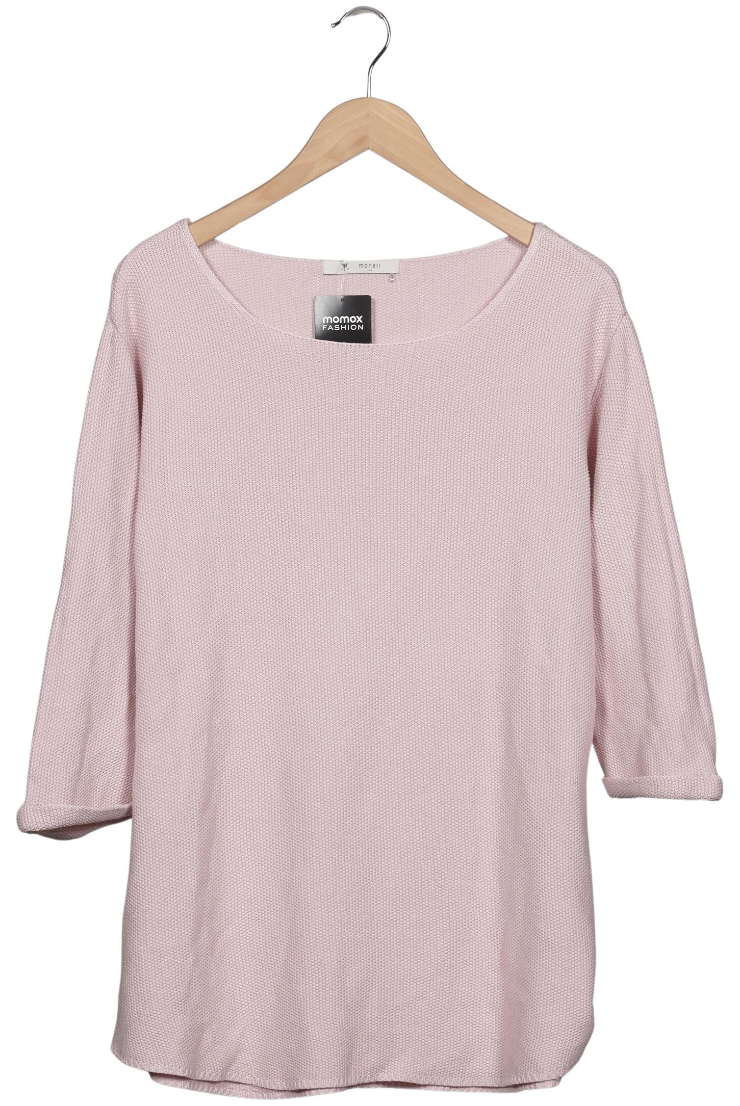 

monari Damen Pullover, pink, Gr. 44