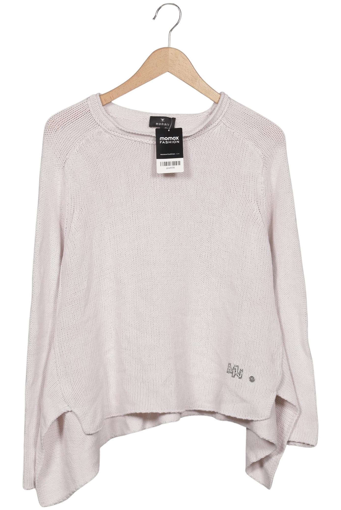 

monari Damen Pullover, beige, Gr. 38
