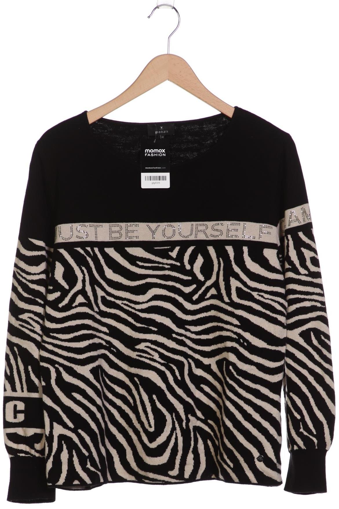 

monari Damen Pullover, schwarz, Gr. 42