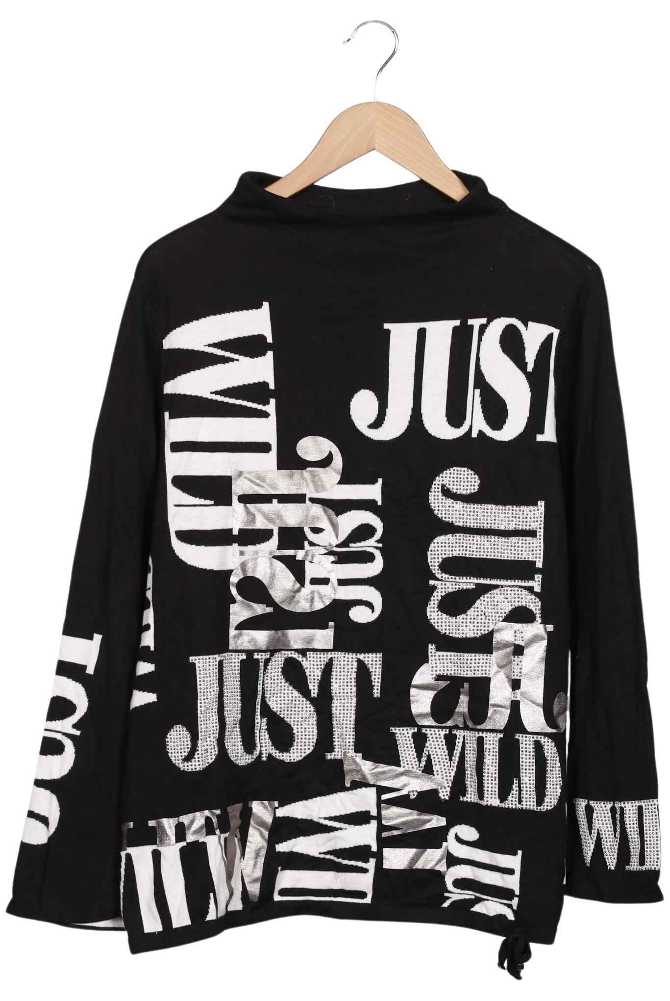 

monari Damen Pullover, schwarz, Gr. 44