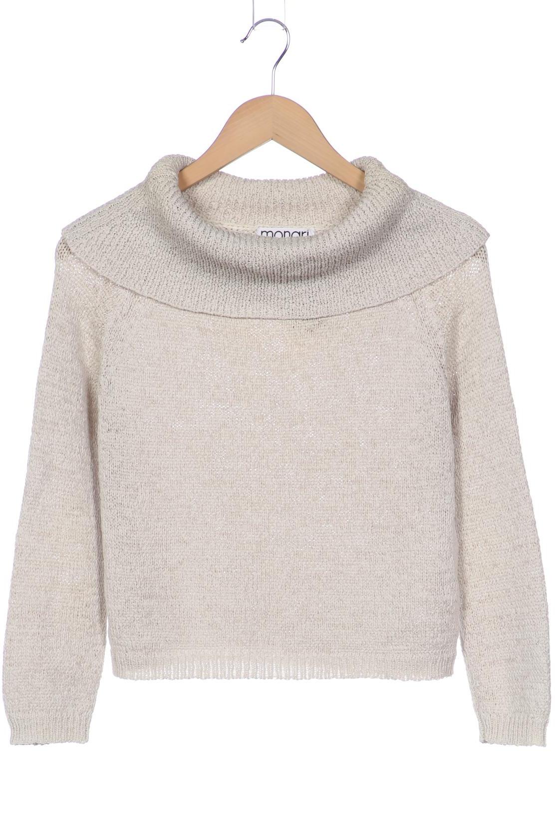 

monari Damen Pullover, cremeweiß, Gr. 36