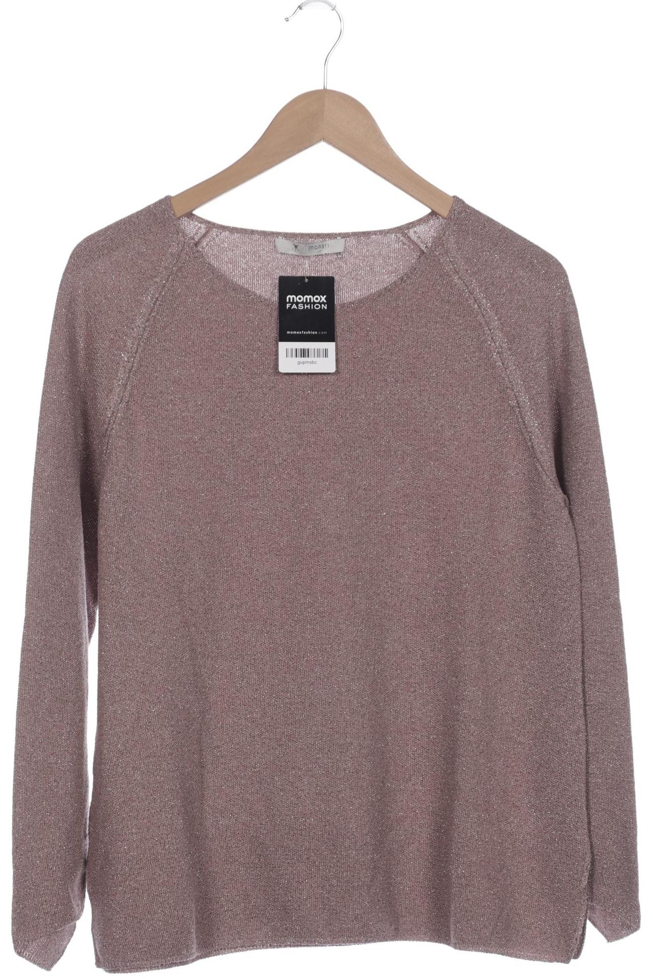 

monari Damen Pullover, beige, Gr. 40