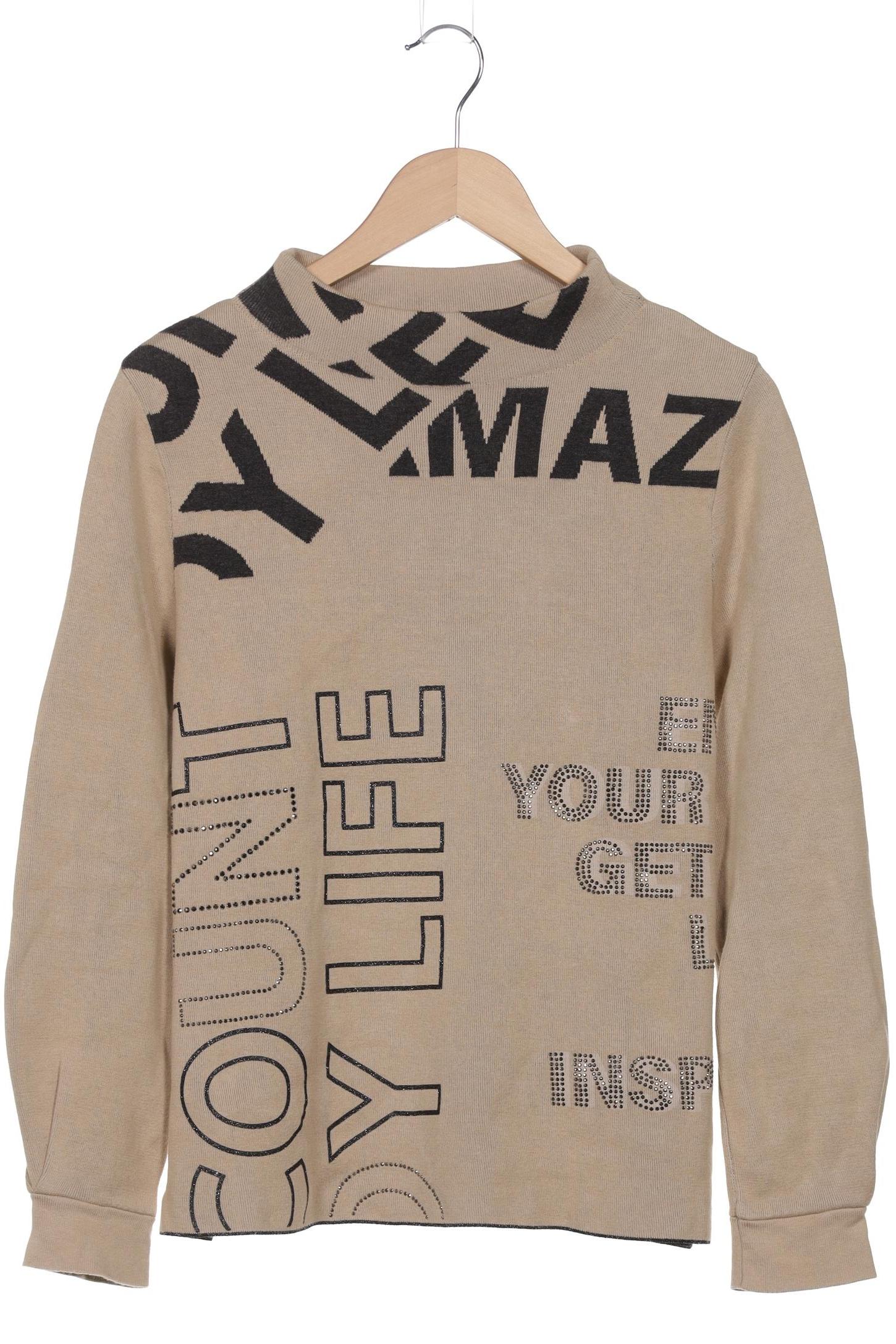 

monari Damen Pullover, beige, Gr. 38