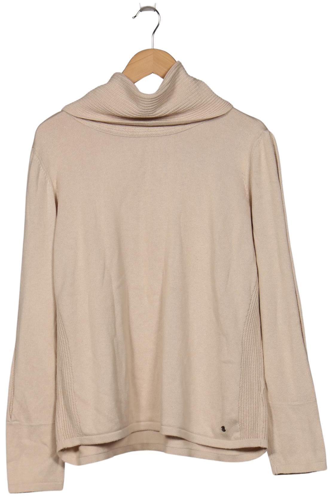 

monari Damen Pullover, beige, Gr. 46