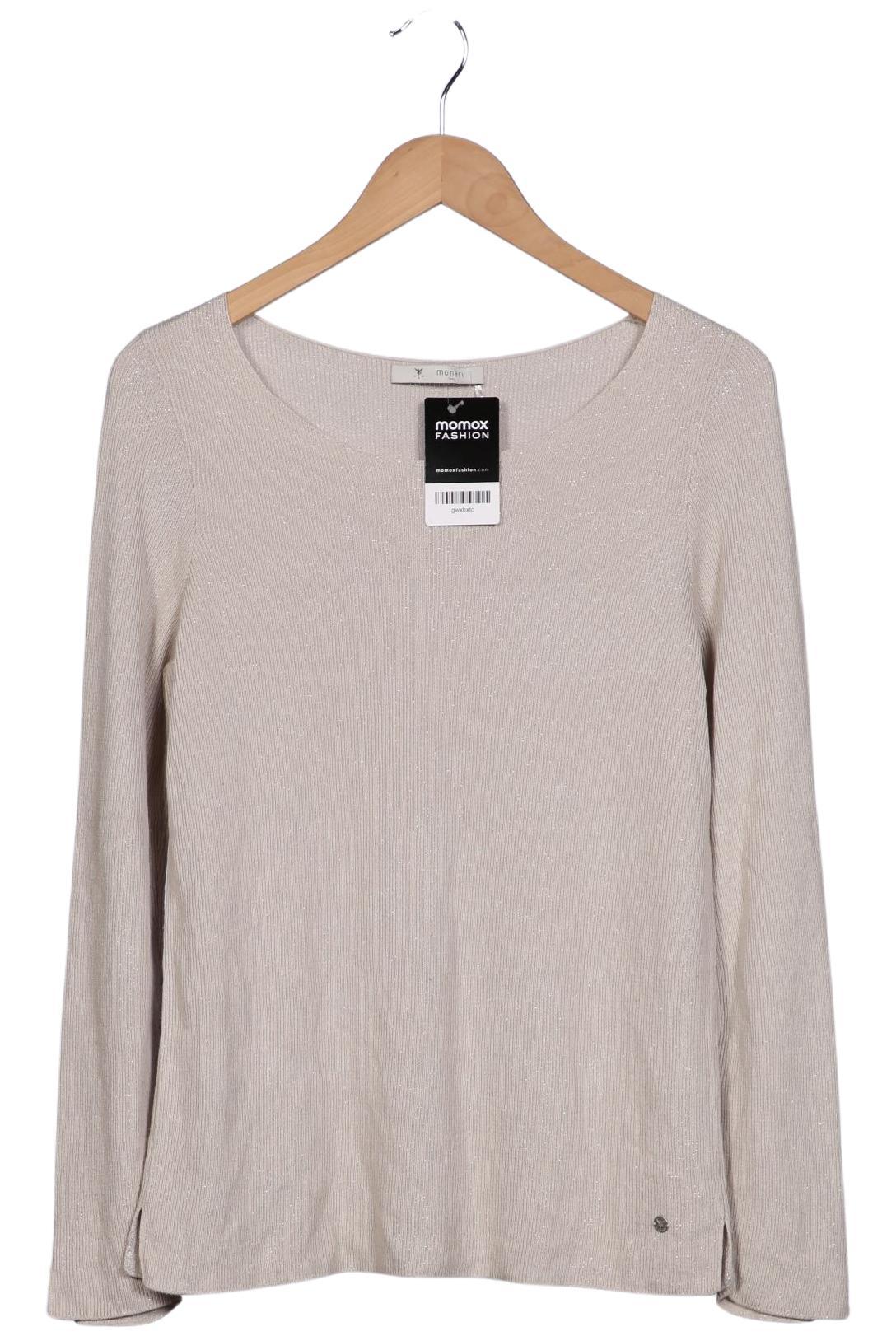 

monari Damen Pullover, grau, Gr. 38
