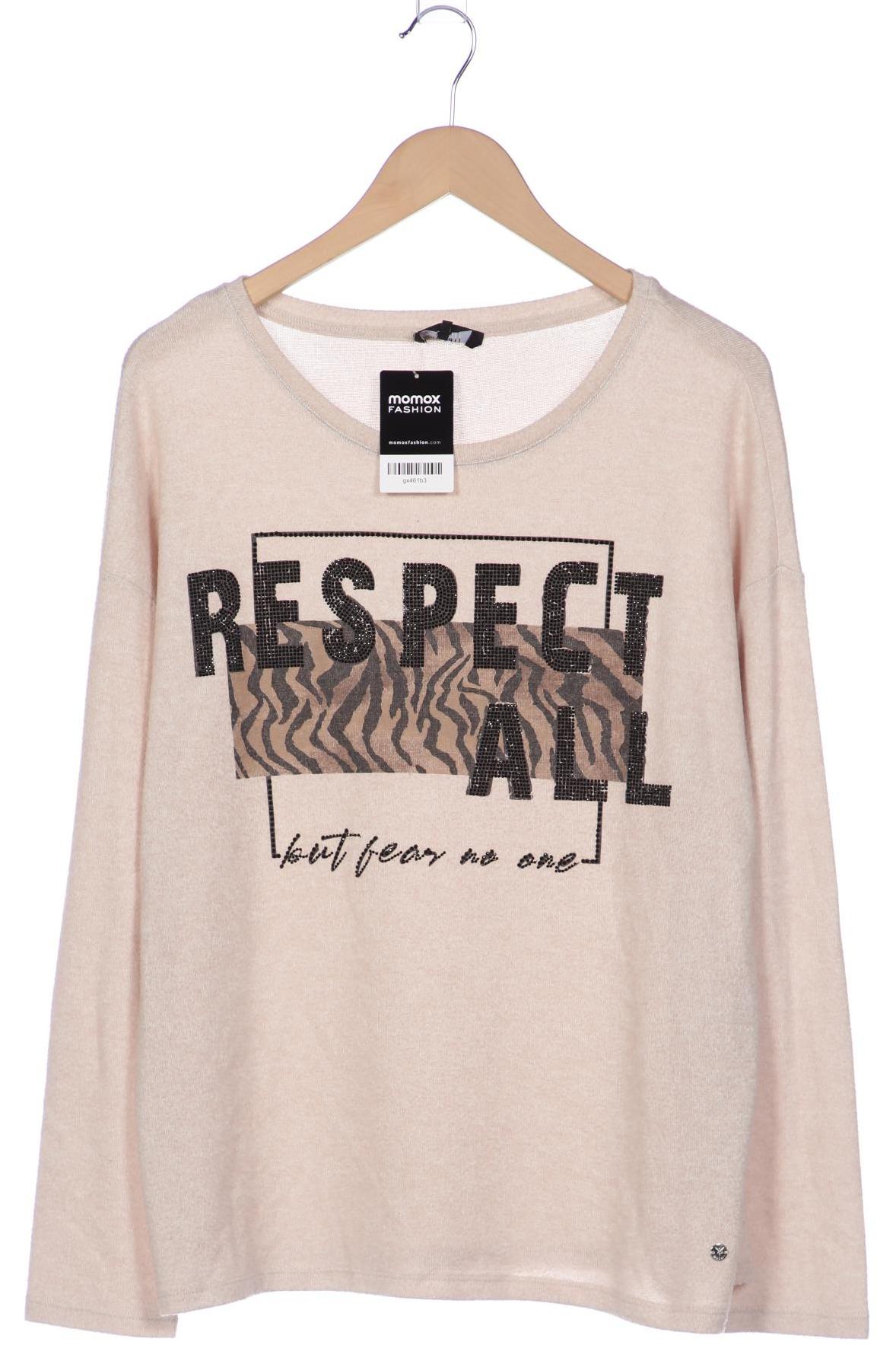 

monari Damen Pullover, beige, Gr. 42