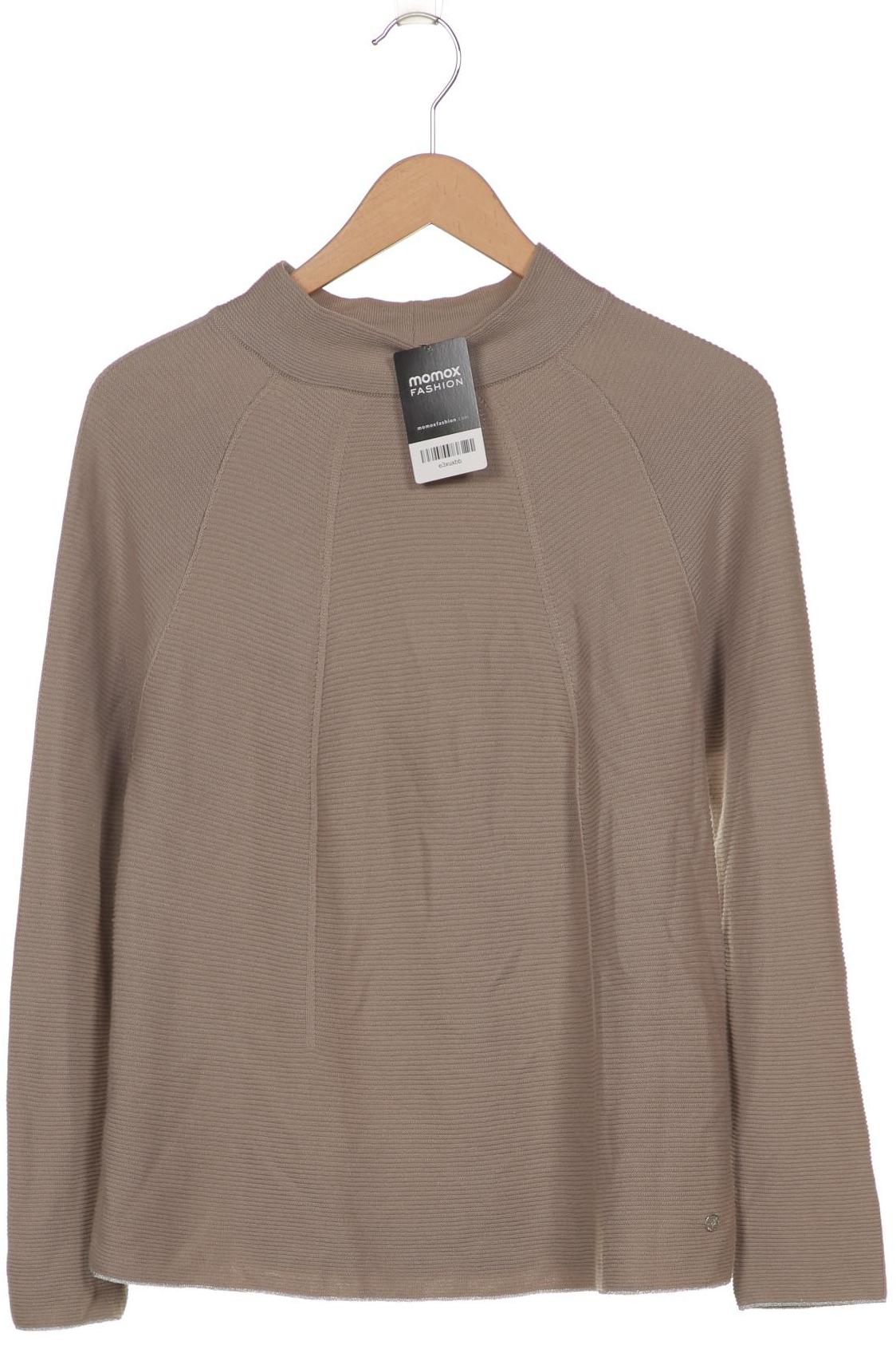 

monari Damen Pullover, beige, Gr. 36