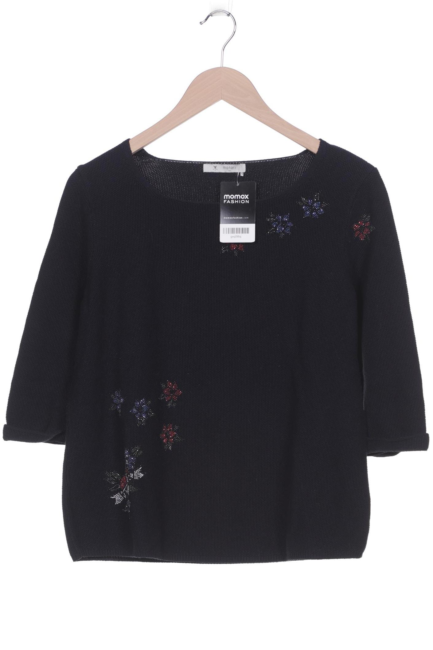

monari Damen Pullover, marineblau