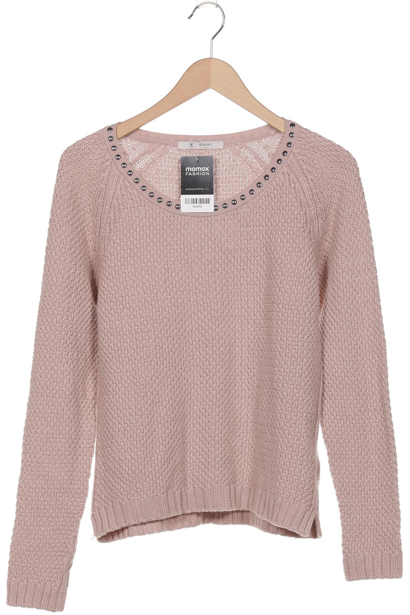 

monari Damen Pullover, pink, Gr. 38