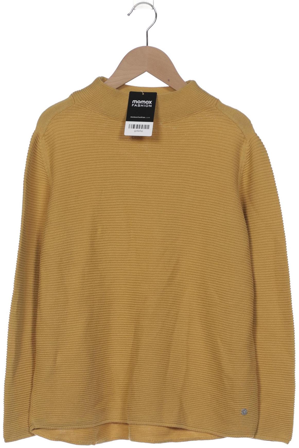 

monari Damen Pullover, gelb, Gr. 38
