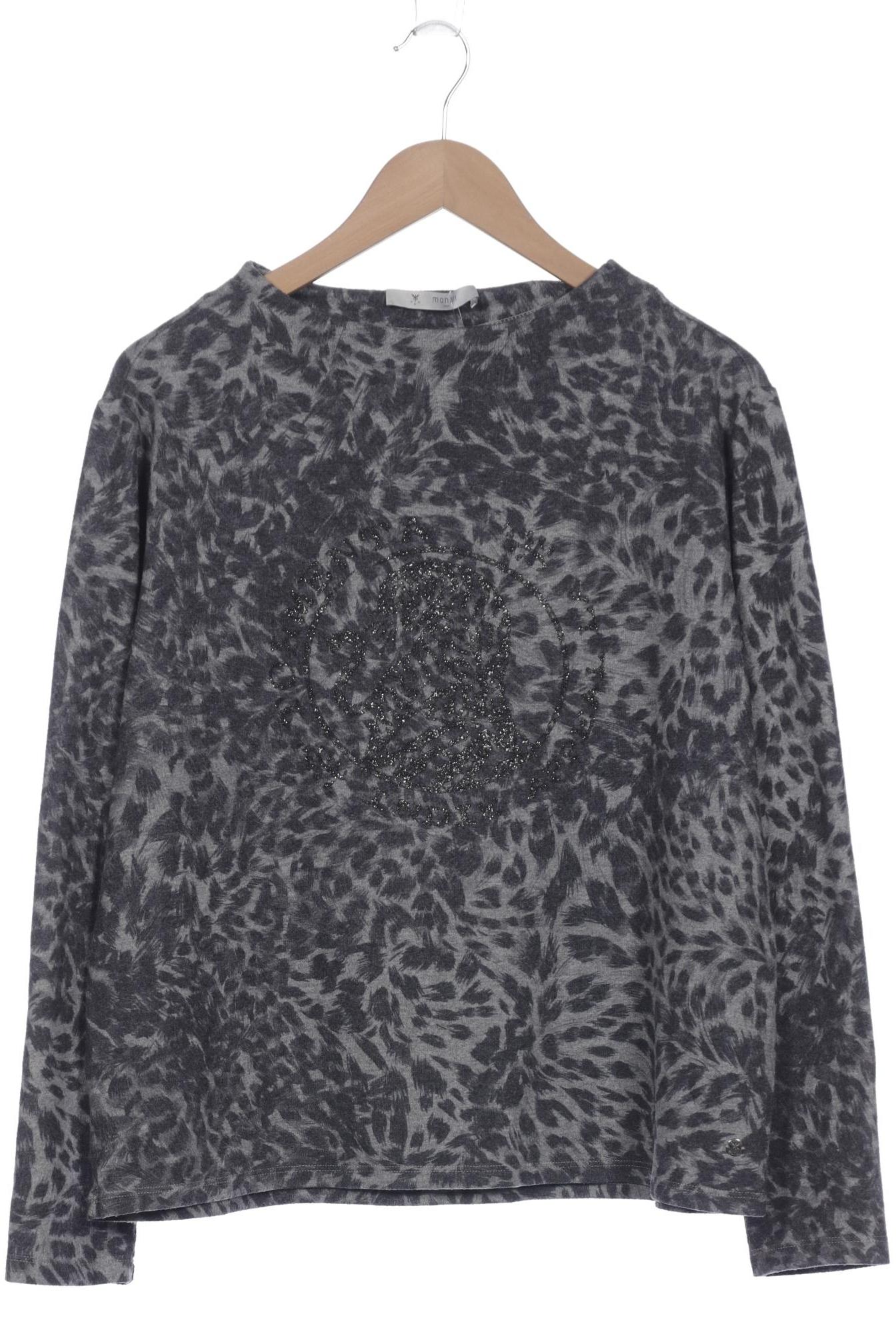 

monari Damen Pullover, grau, Gr. 42