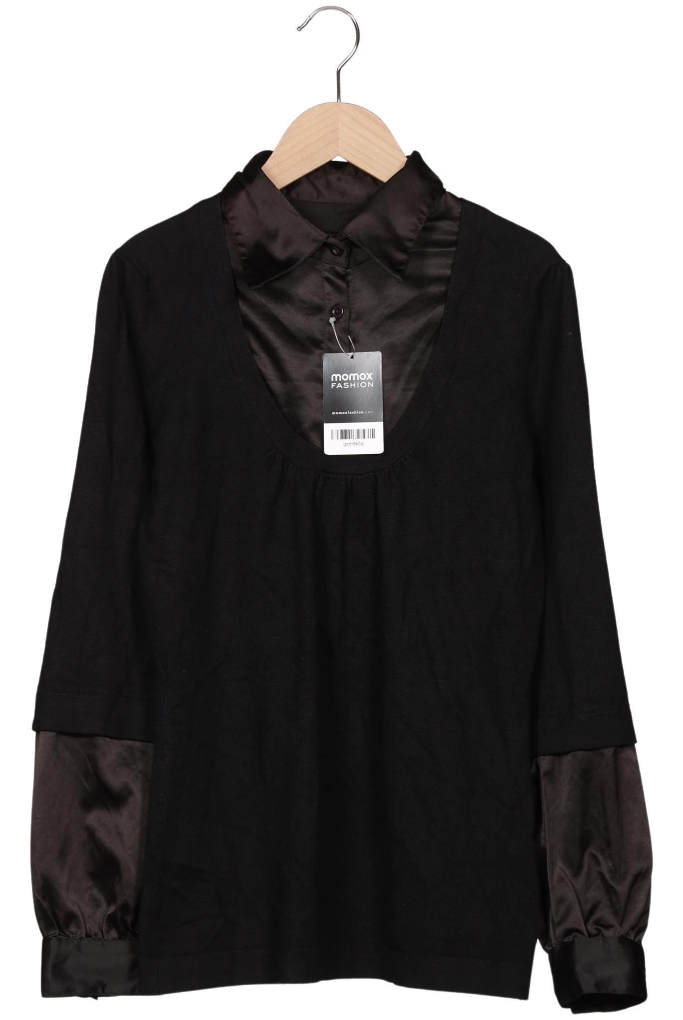 

monari Damen Pullover, schwarz, Gr. 38