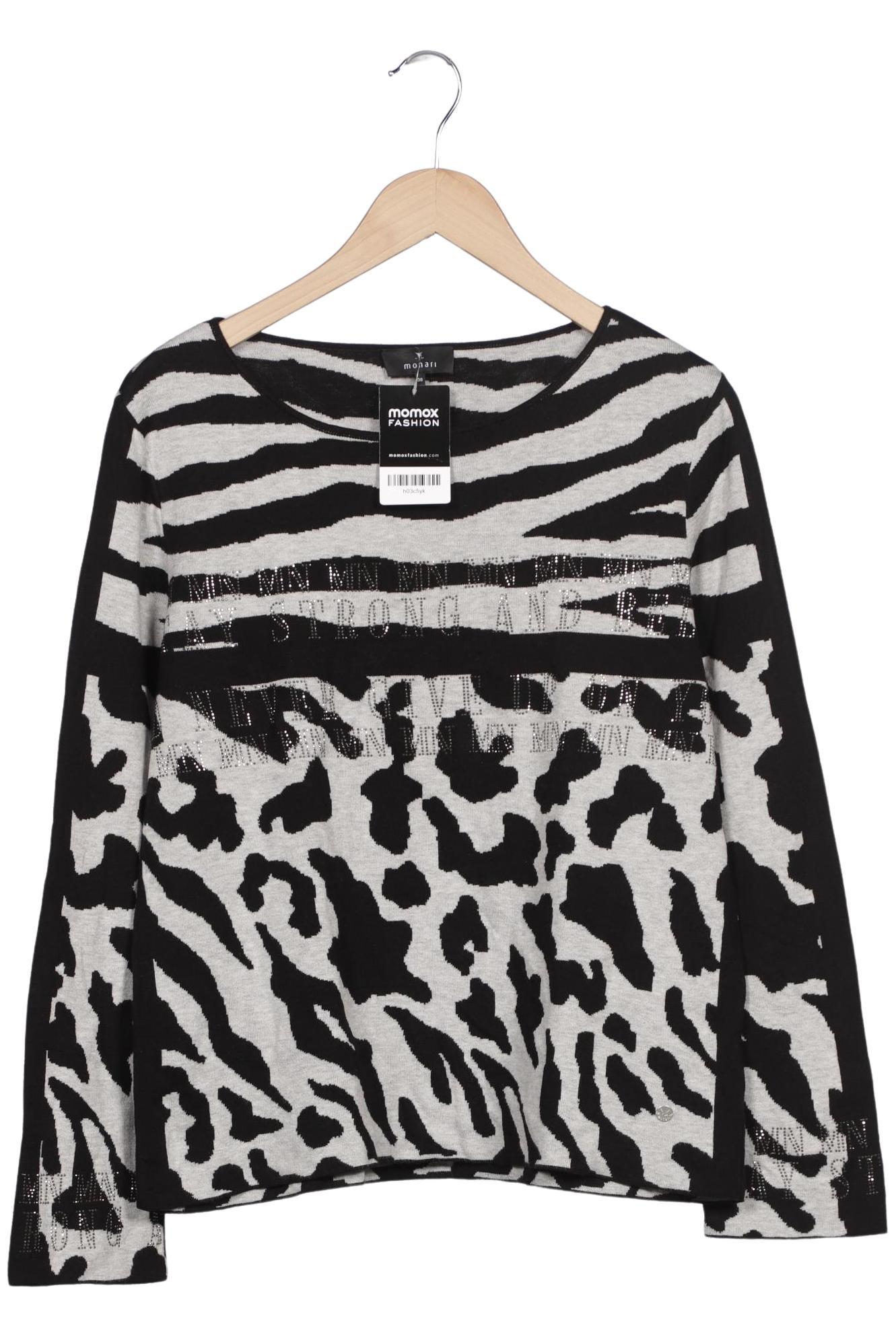 

monari Damen Pullover, grau, Gr. 38