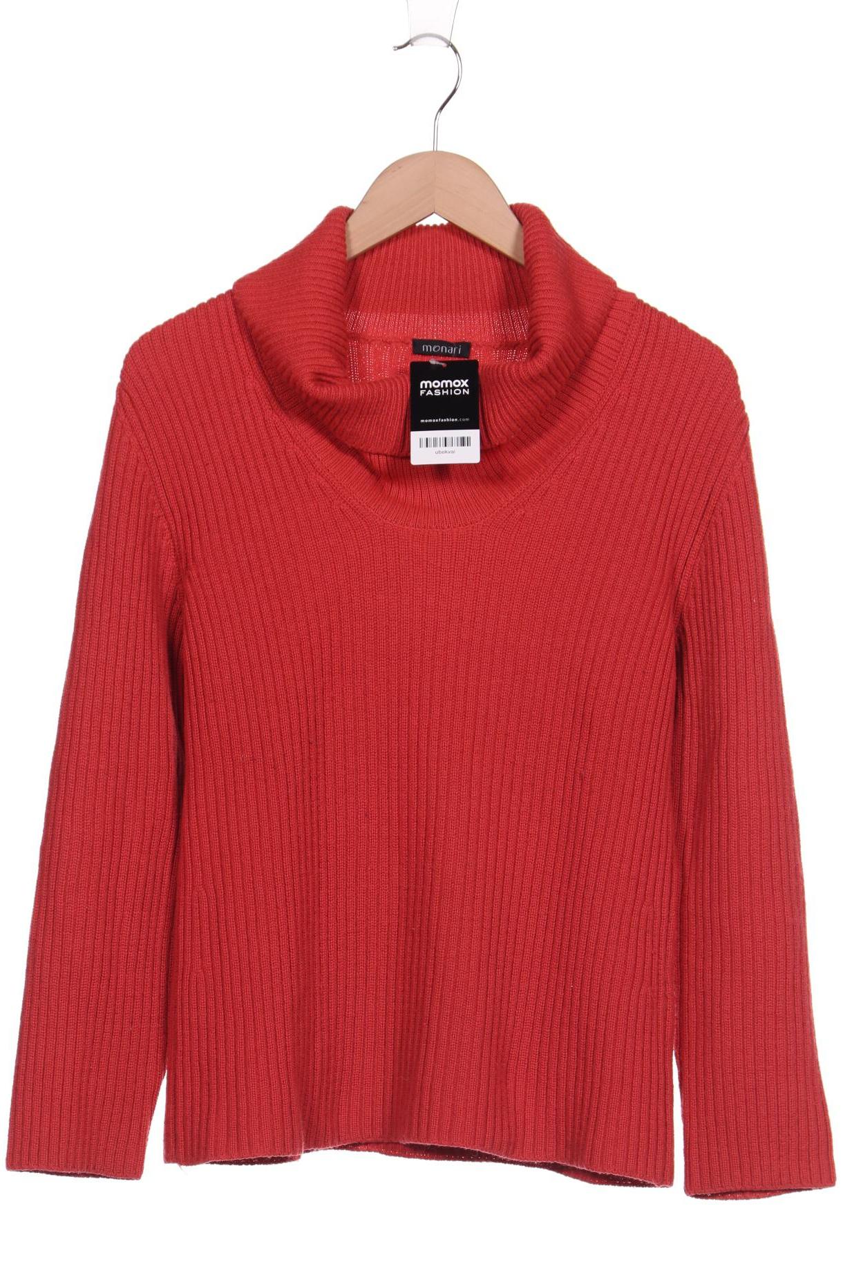 

monari Damen Pullover, rot, Gr. 44