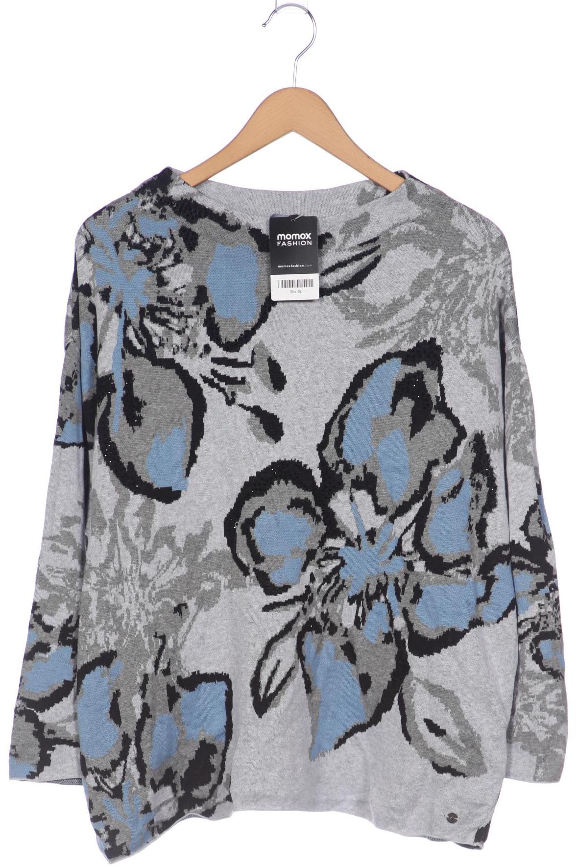 

monari Damen Pullover, grau, Gr. 46