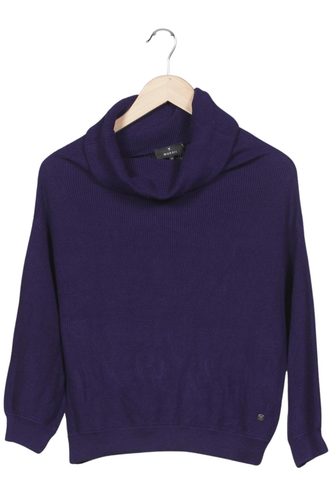 

monari Damen Pullover, flieder, Gr. 38