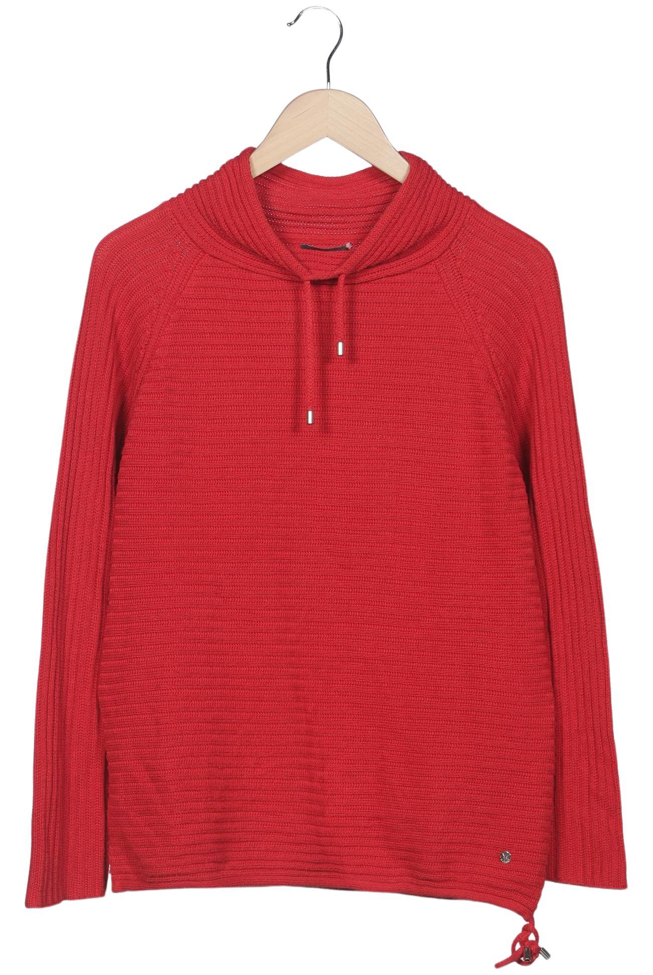 

monari Damen Pullover, rot, Gr. 40